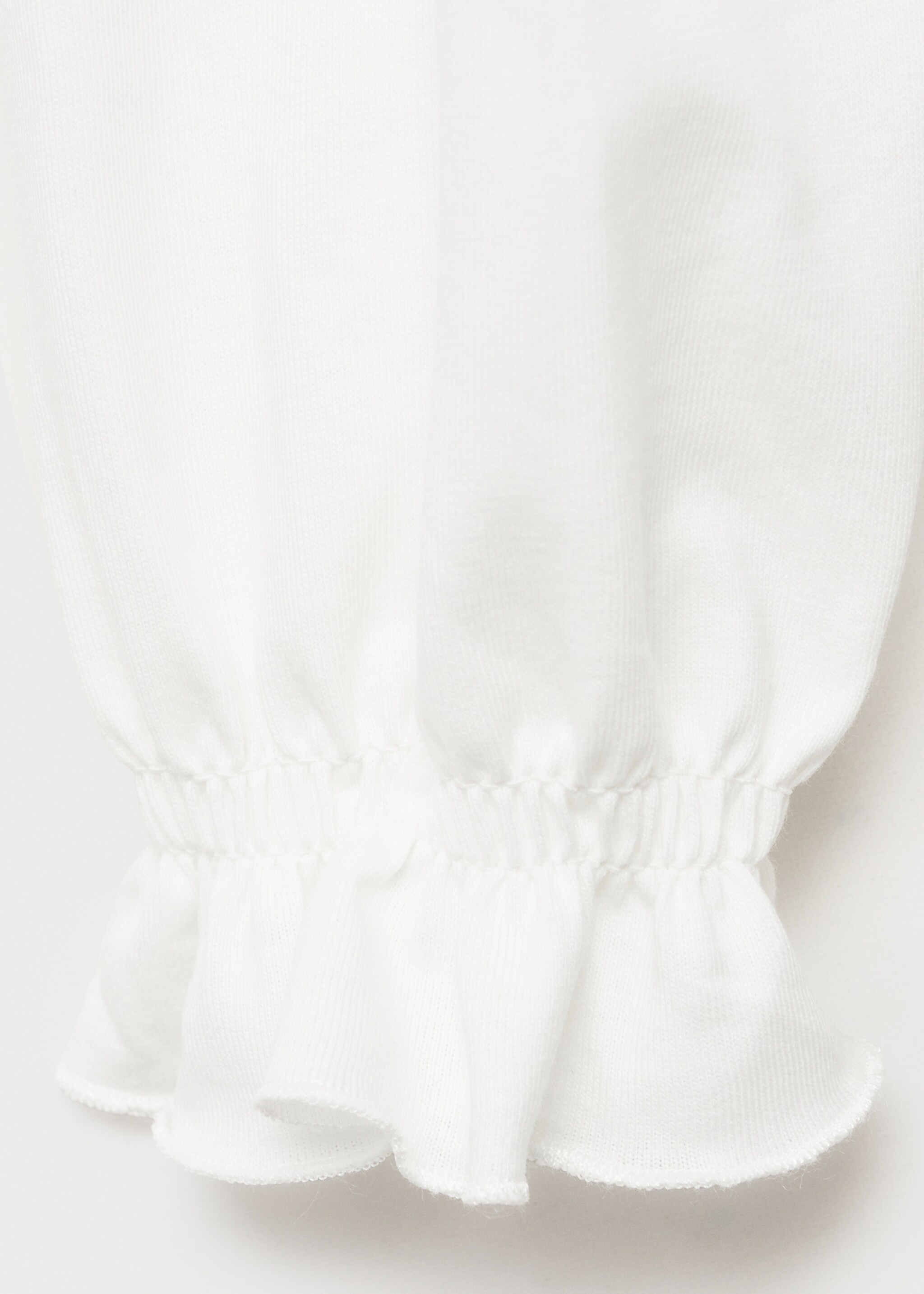 T-shirt med meddelande - Detaljer om artikeln 0, Benvit. Ref: 87003654-00.