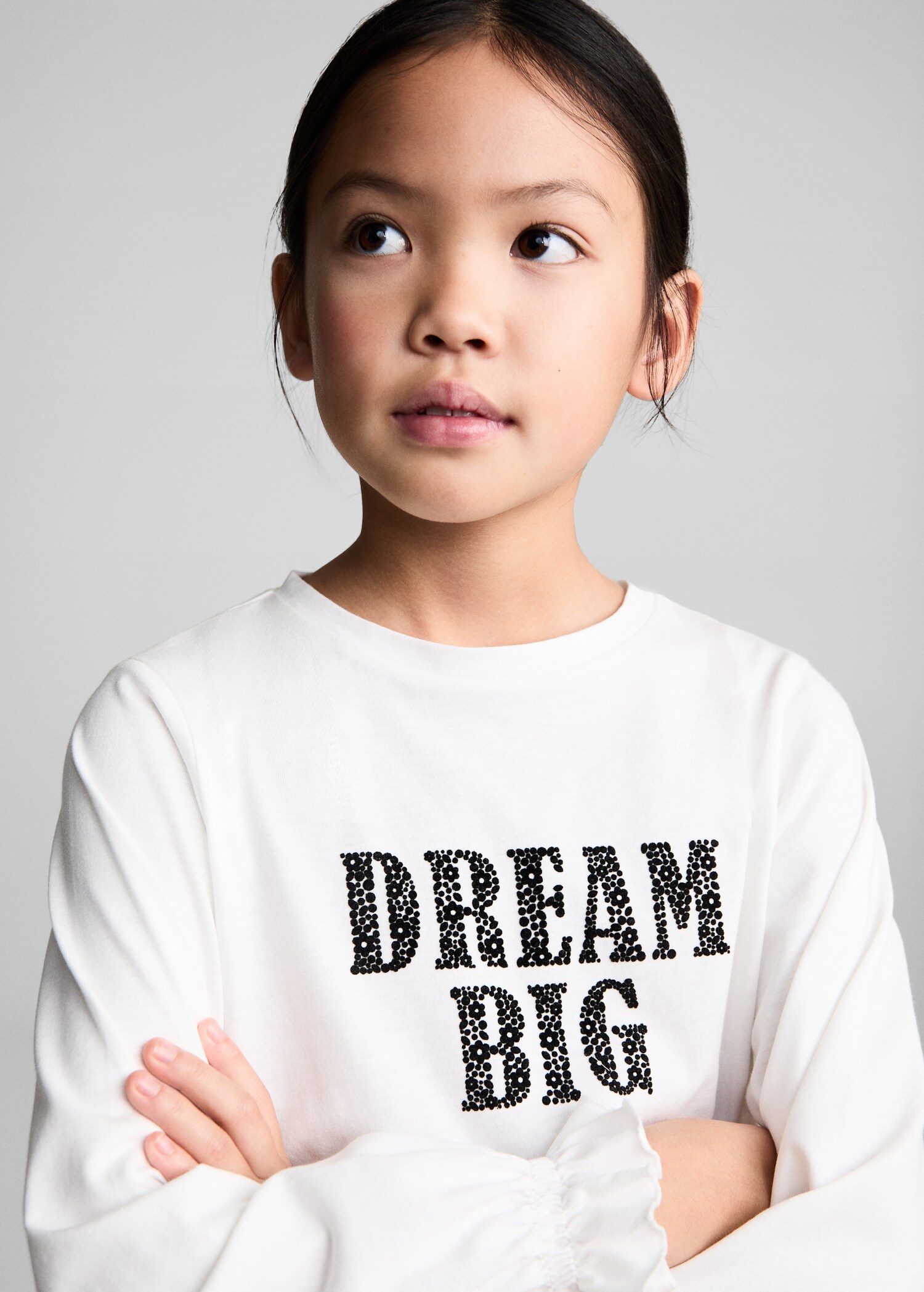 T-shirt med meddelande - Detaljer om artikeln 1