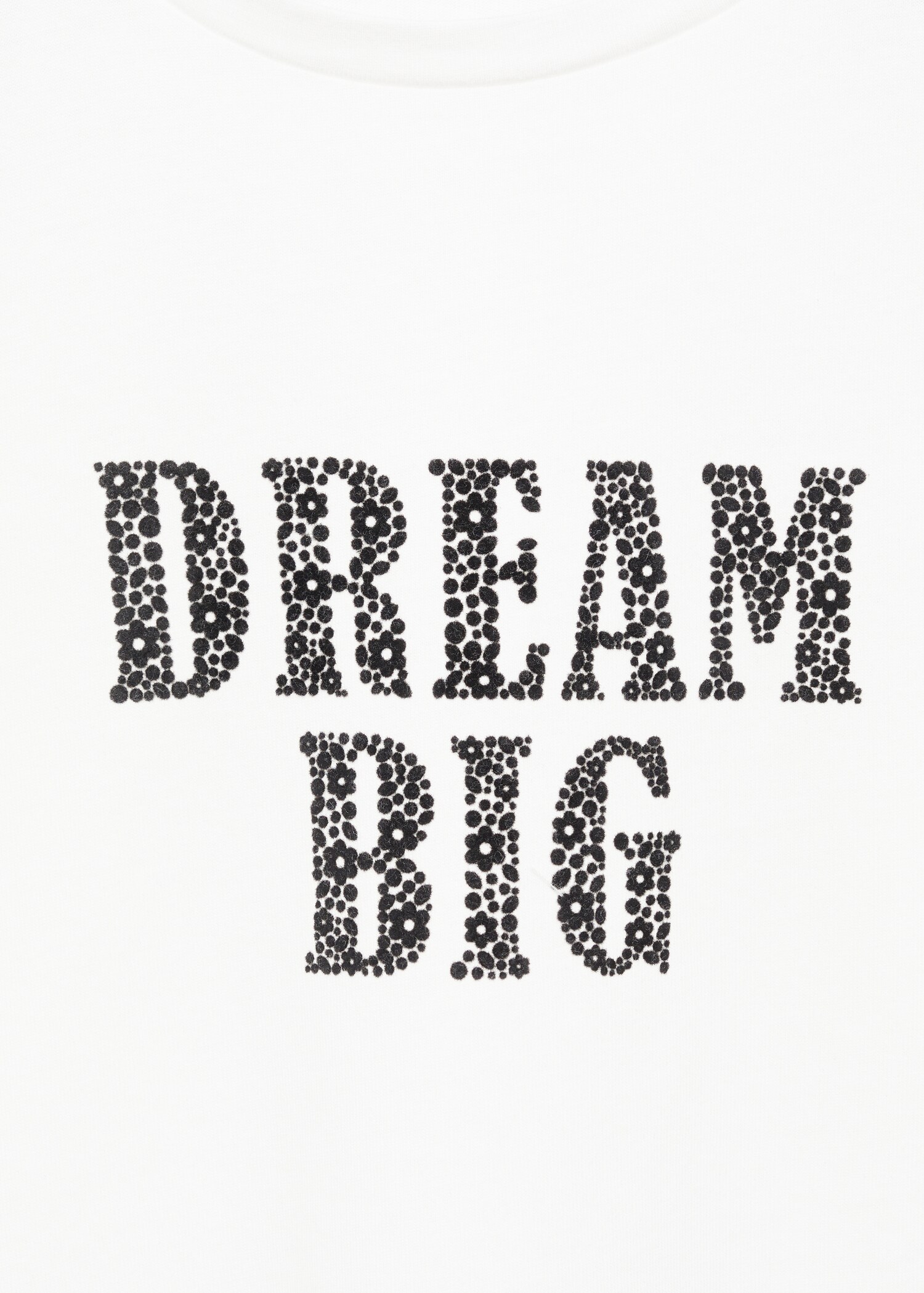 T-shirt med meddelande - Detaljer om artikeln 8