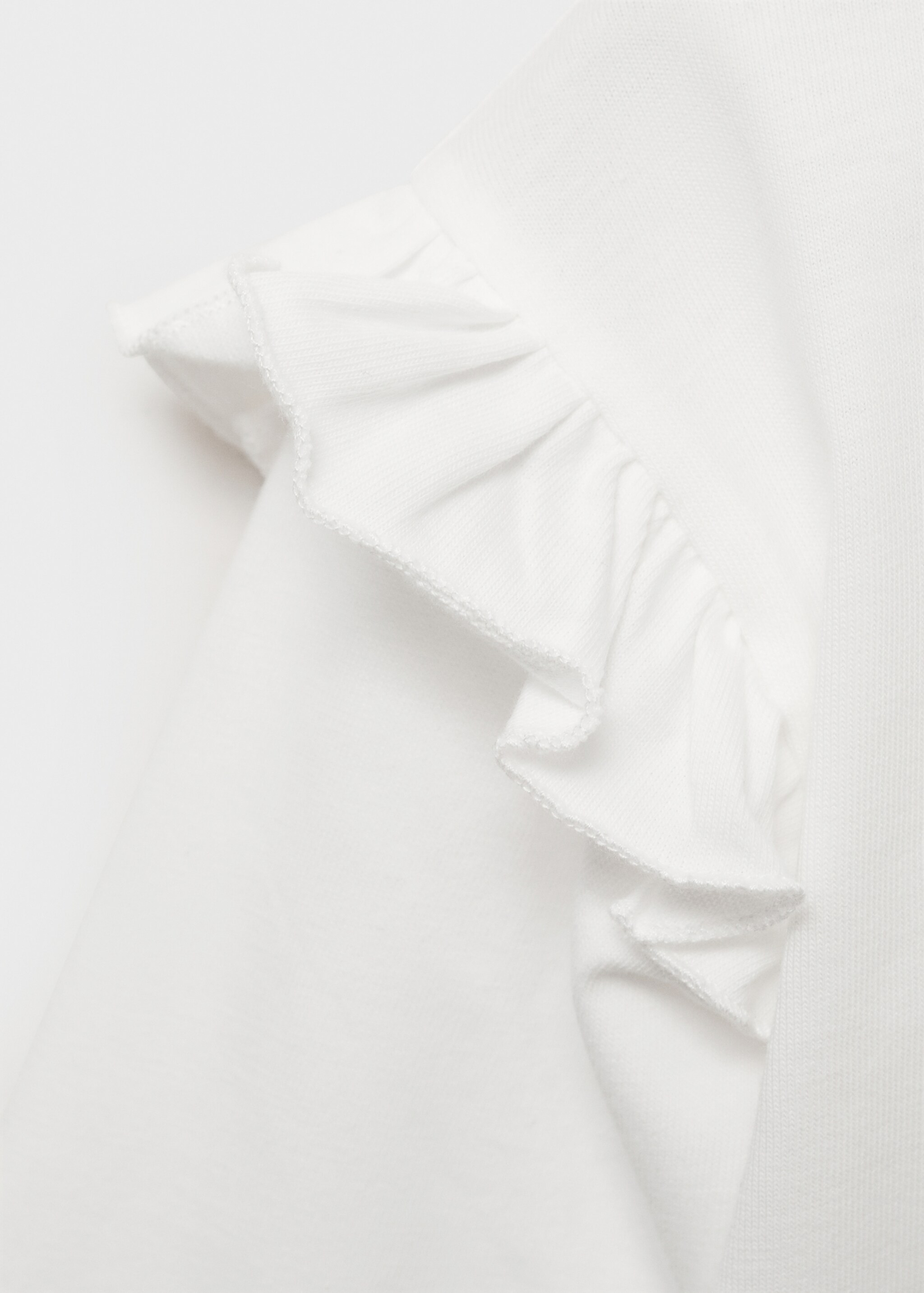 T-Shirt Minnie Mouse - Detail des Artikels 0, Cremeweiß. Ref: 87003655-00.