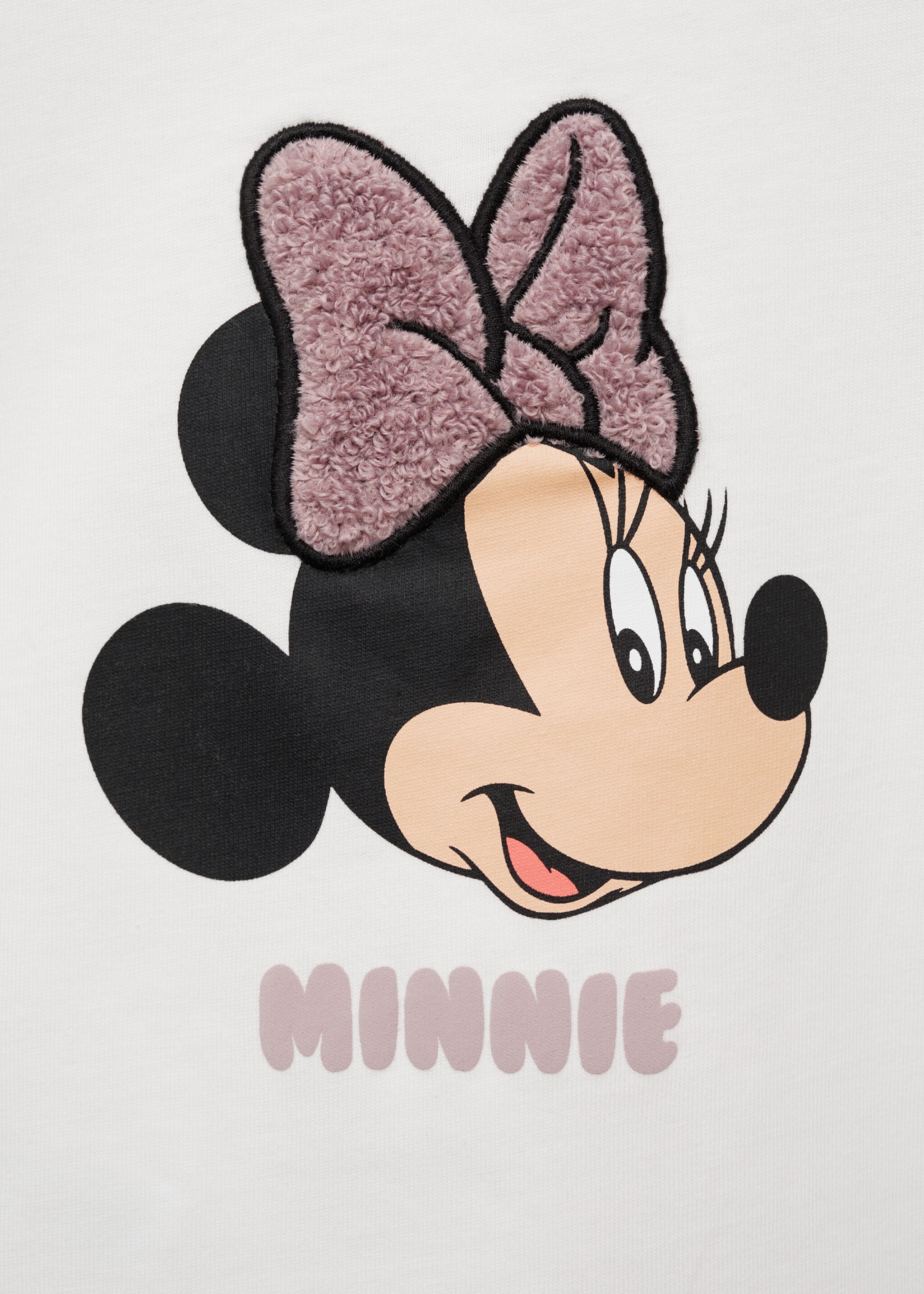 T-Shirt Minnie Mouse - Detail des Artikels 8, Cremeweiß. Ref: 87003655-00.