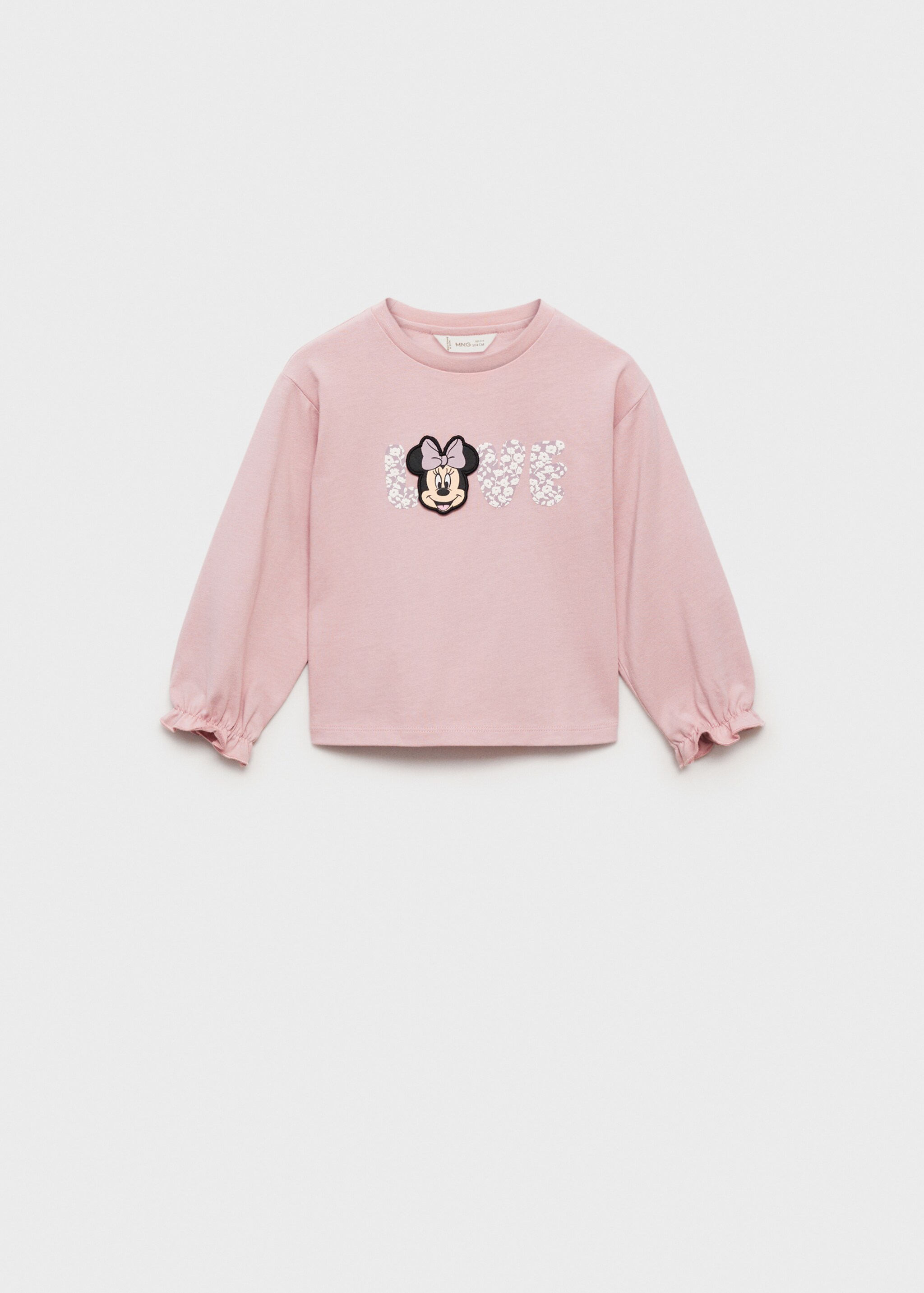 Minnie Mouse T-shirt - Article without model, Pink. Ref: 87003656-00.