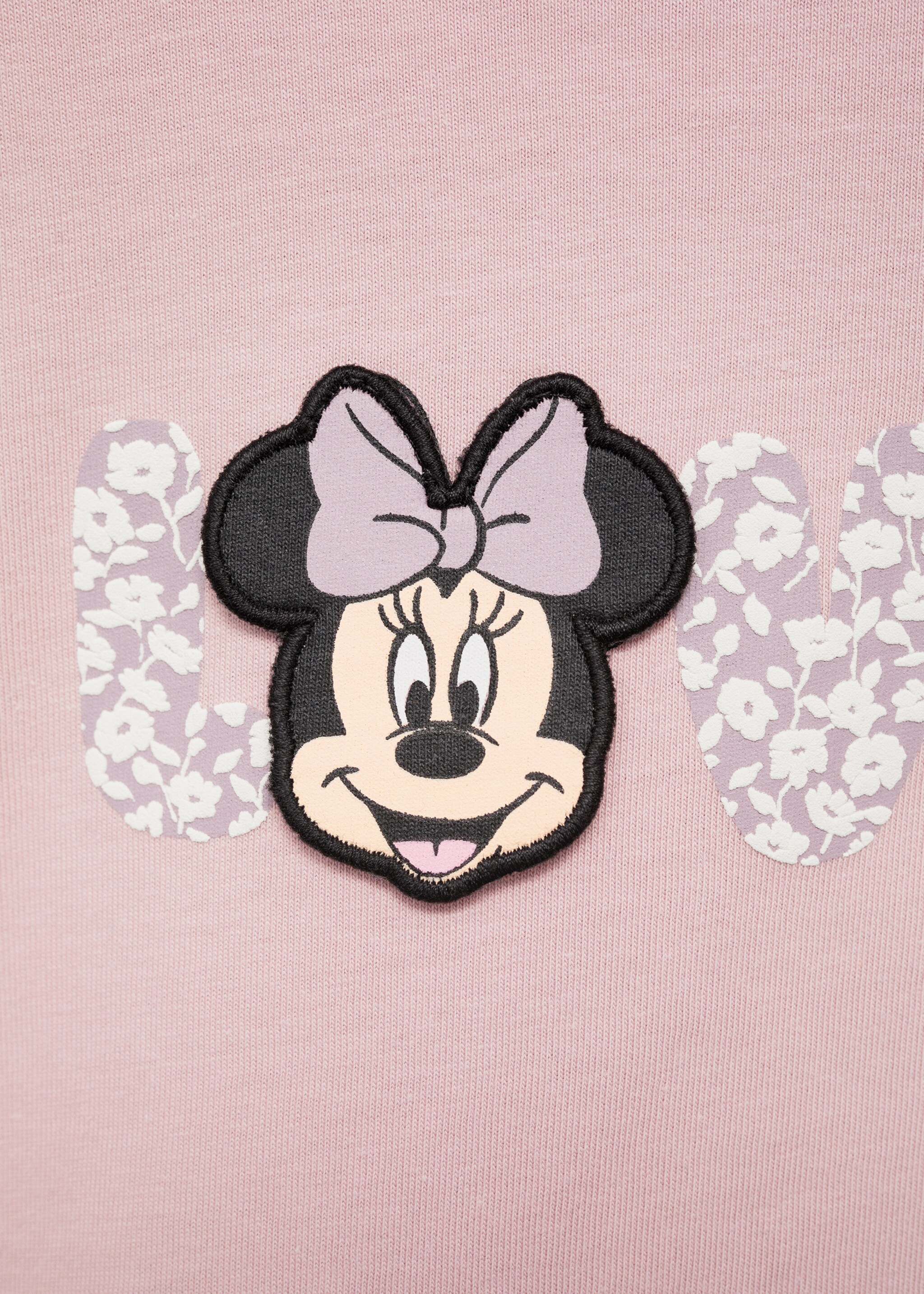 Minnie Mouse T-shirt - Details of the article 8, Pink. Ref: 87003656-00.