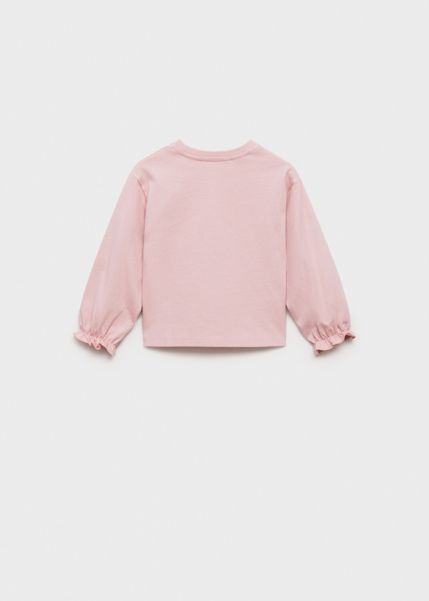 Minnie Mouse T-shirt - Reverse of the article