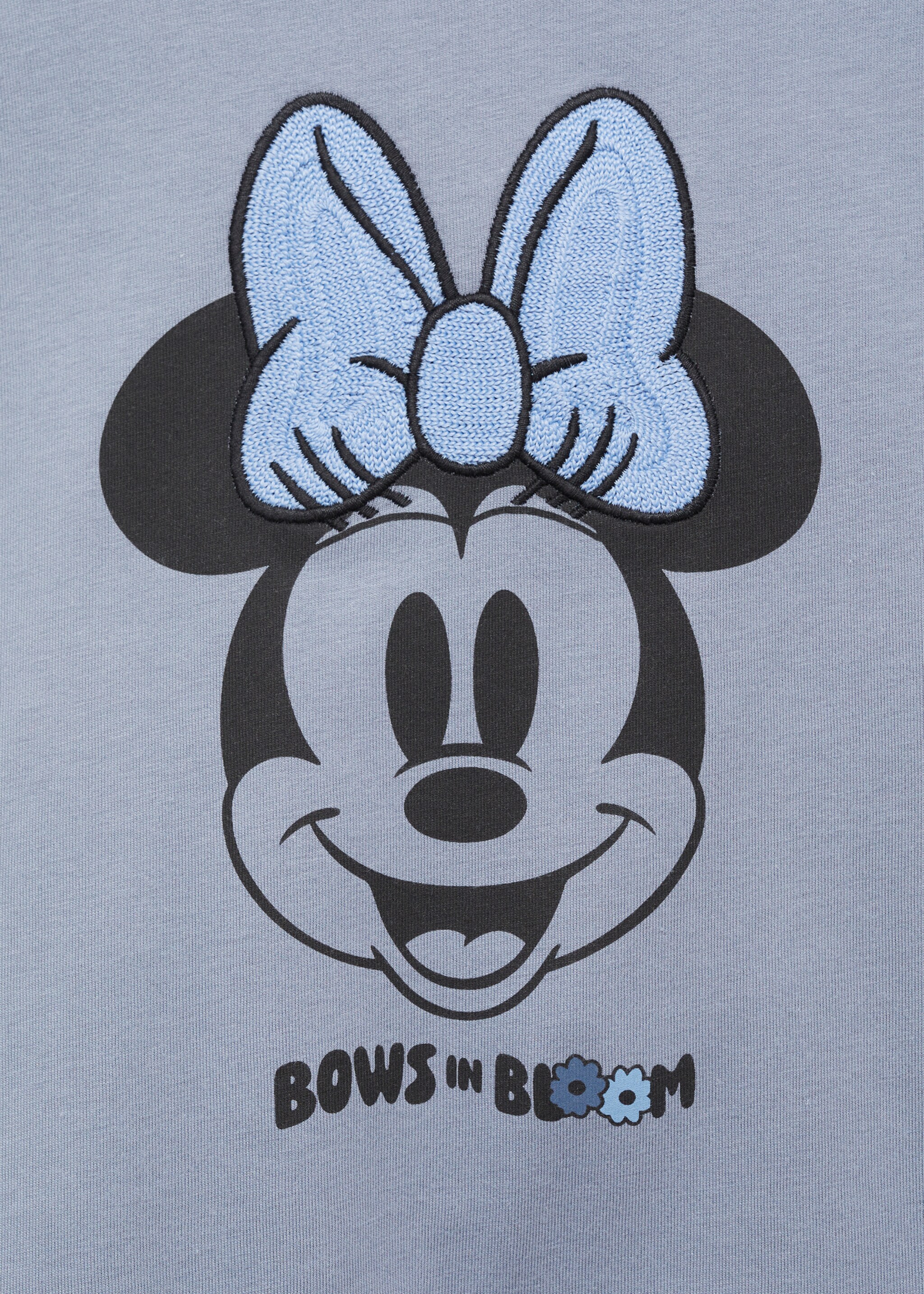 Camiseta Minnie Mouse - Detalle del artículo 8, Azul. Ref: 87003659-00.