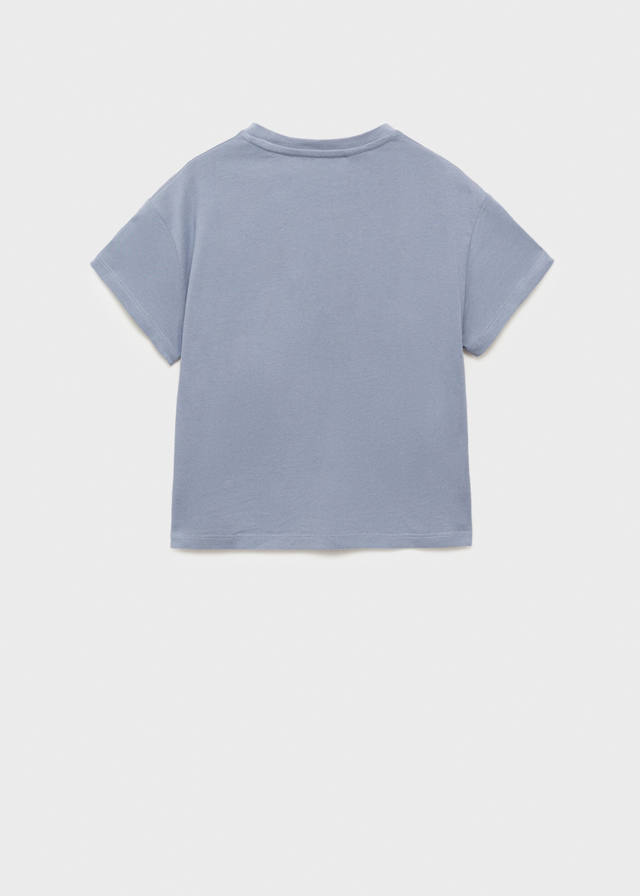 Camiseta Minnie Mouse - Reverso del artículo, Azul. Ref: 87003659-00.