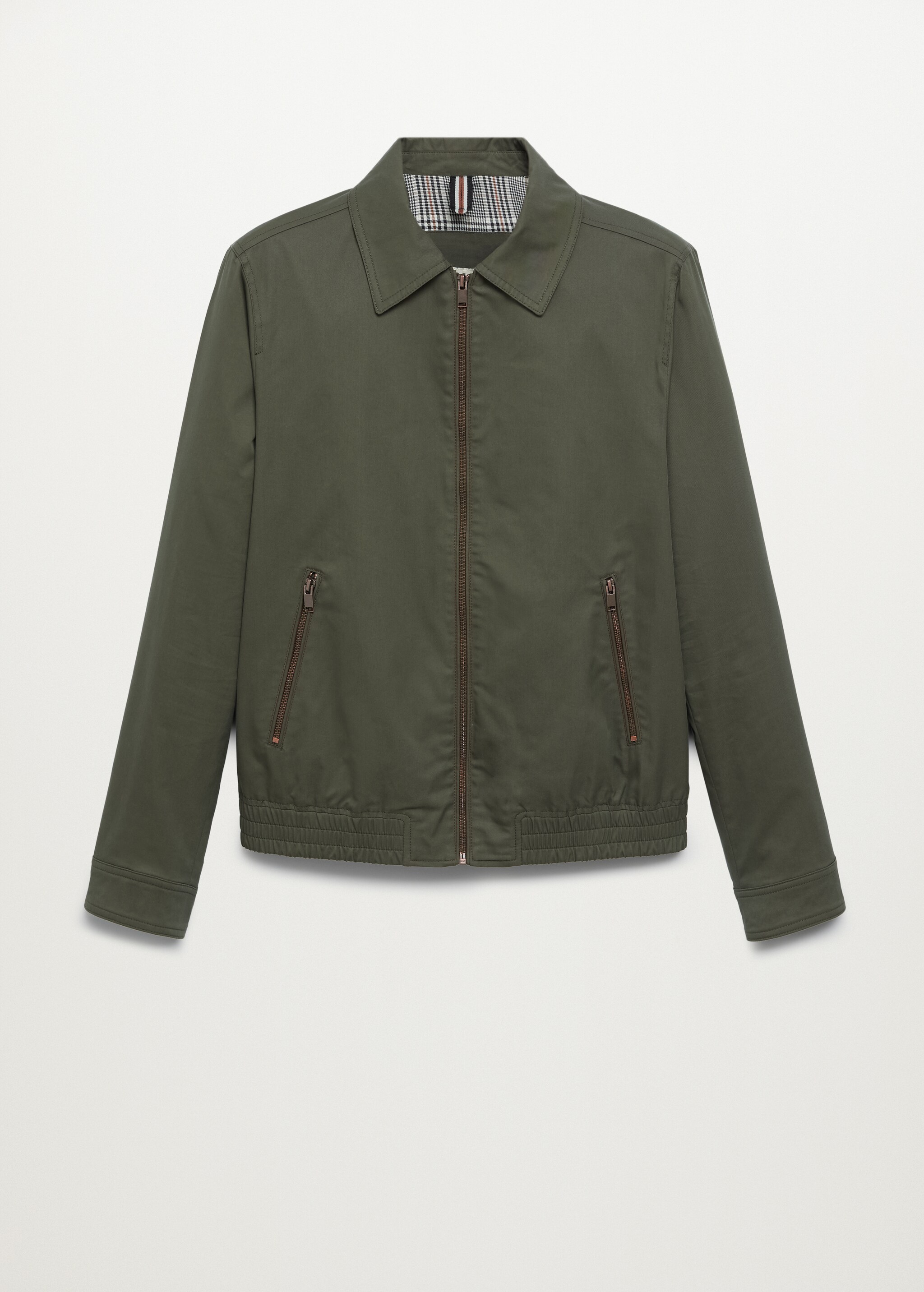 Chaqueta algodón cremallera - Artículo sin modelo