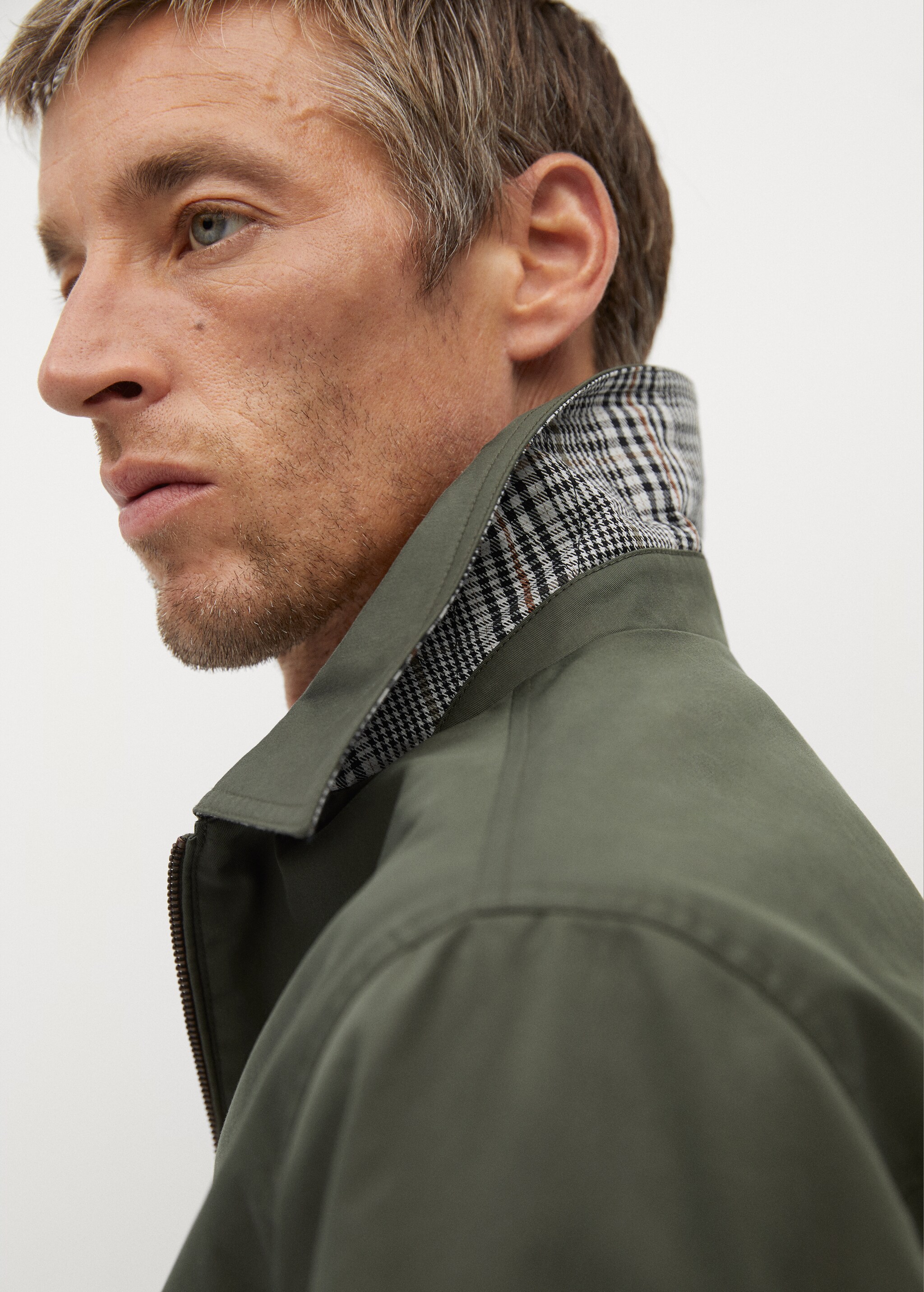 Chaqueta algodón cremallera - Detalle del artículo 2