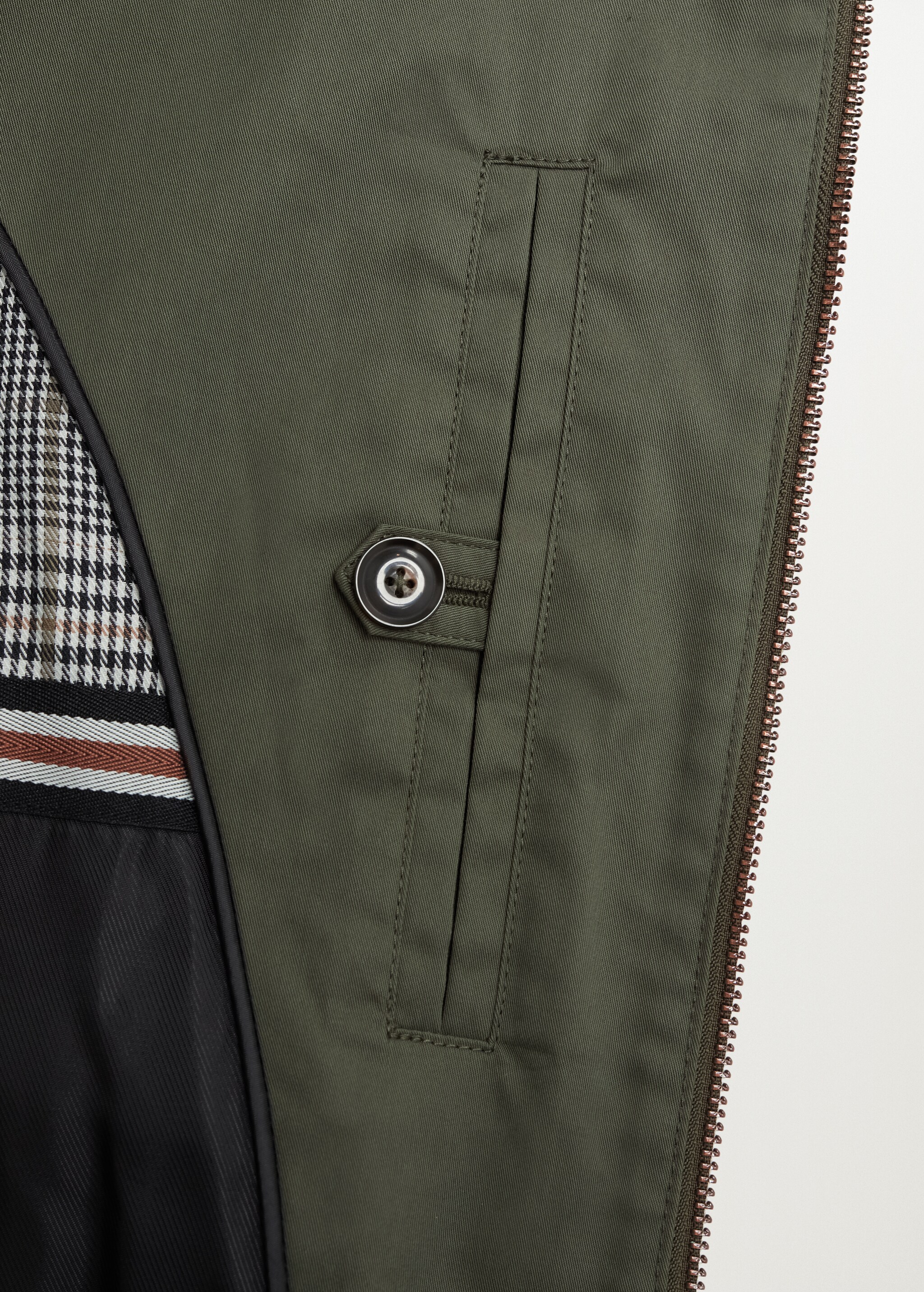 Chaqueta algodón cremallera - Detalle del artículo 8