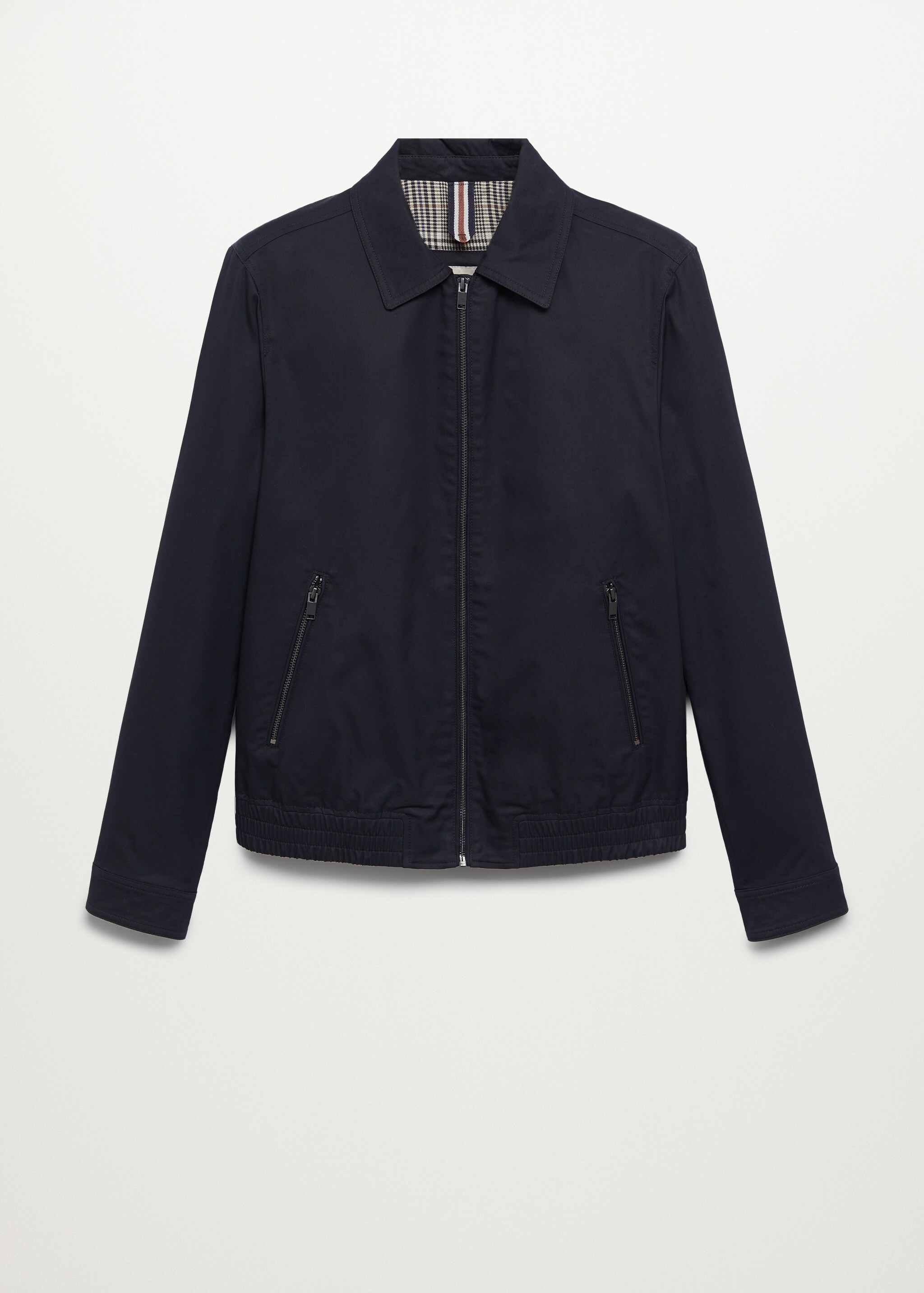 Chaqueta algodón cremallera - Artículo sin modelo