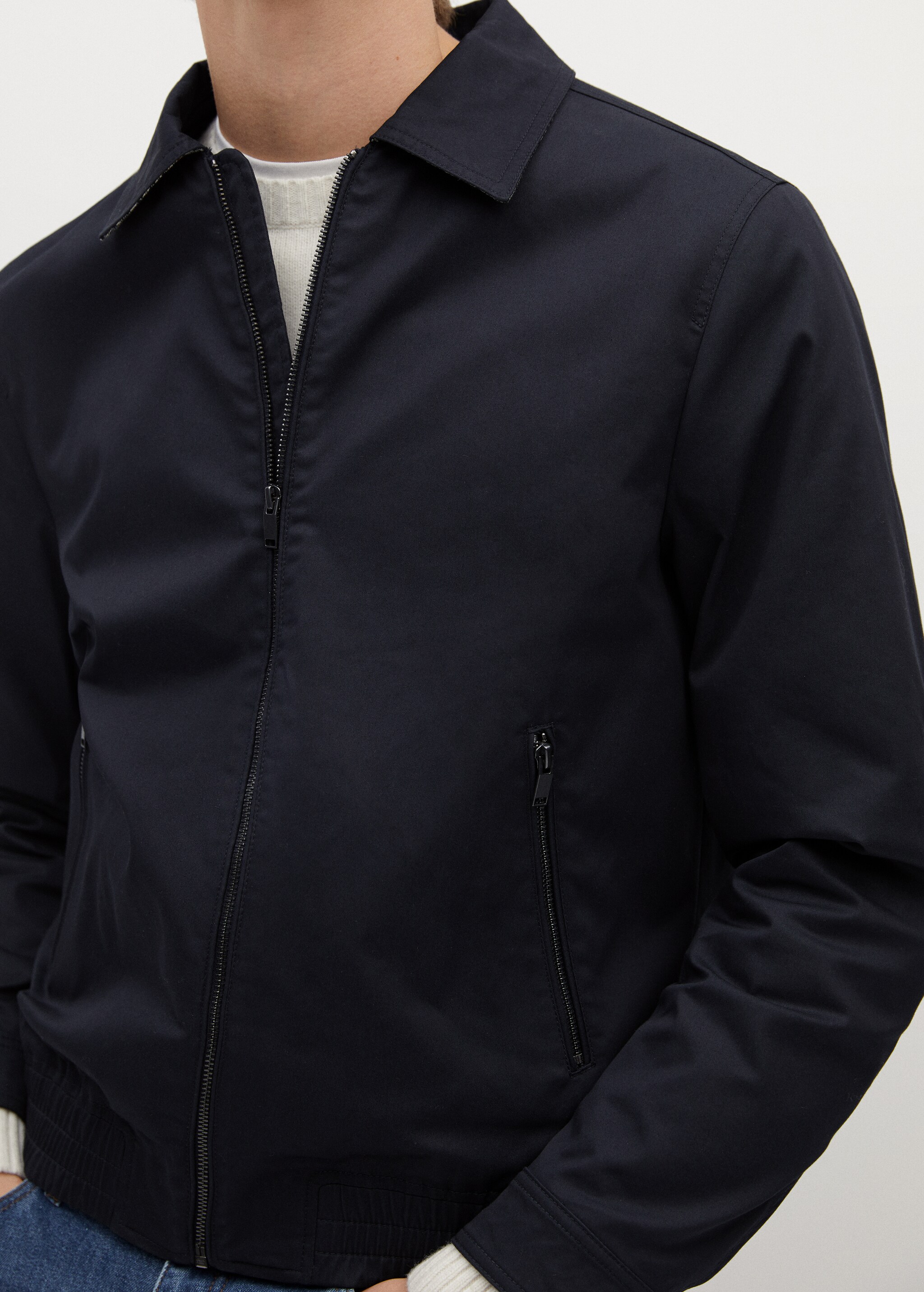 Chaqueta algodón cremallera - Detalle del artículo 4