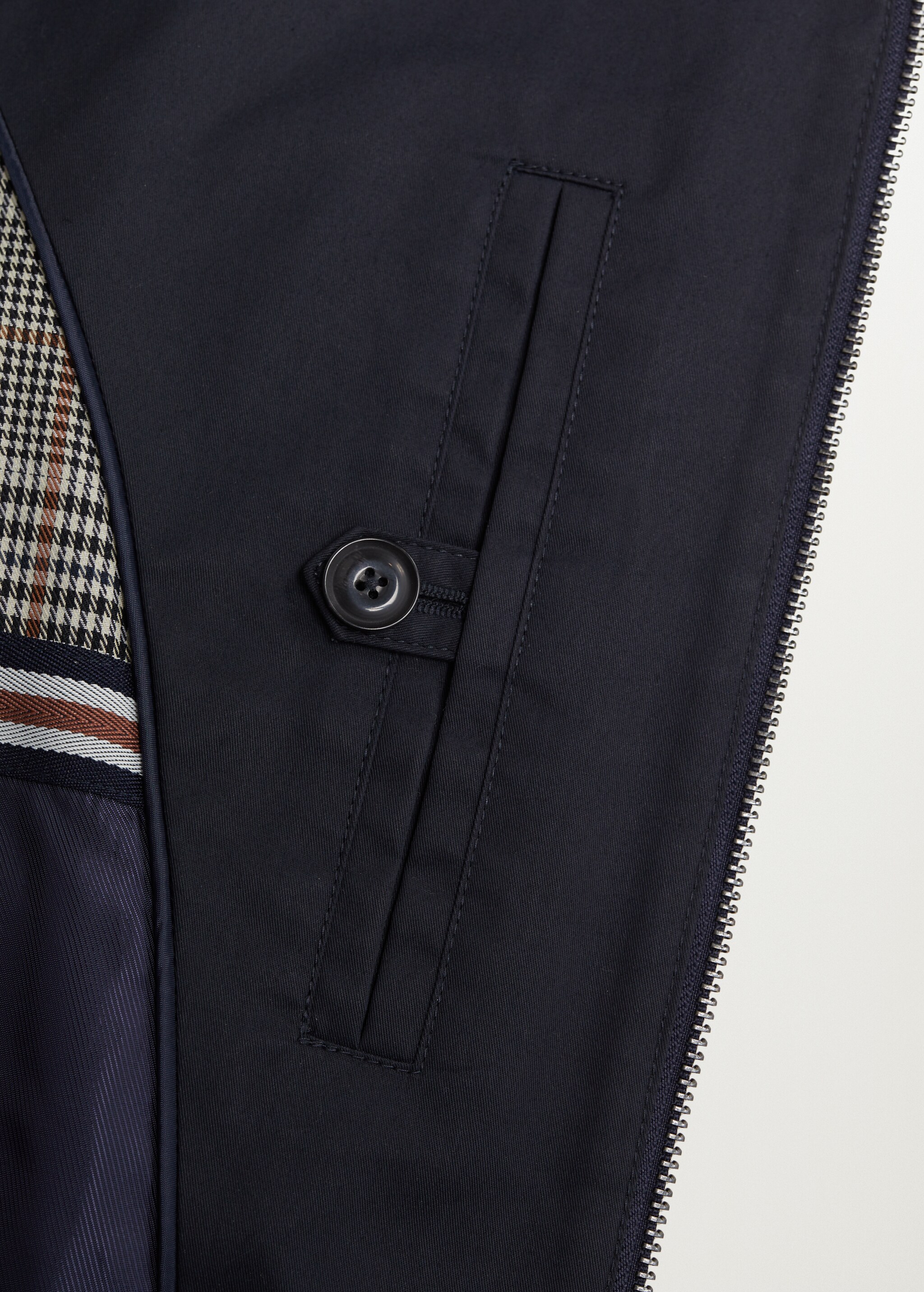 Chaqueta algodón cremallera - Detalle del artículo 8