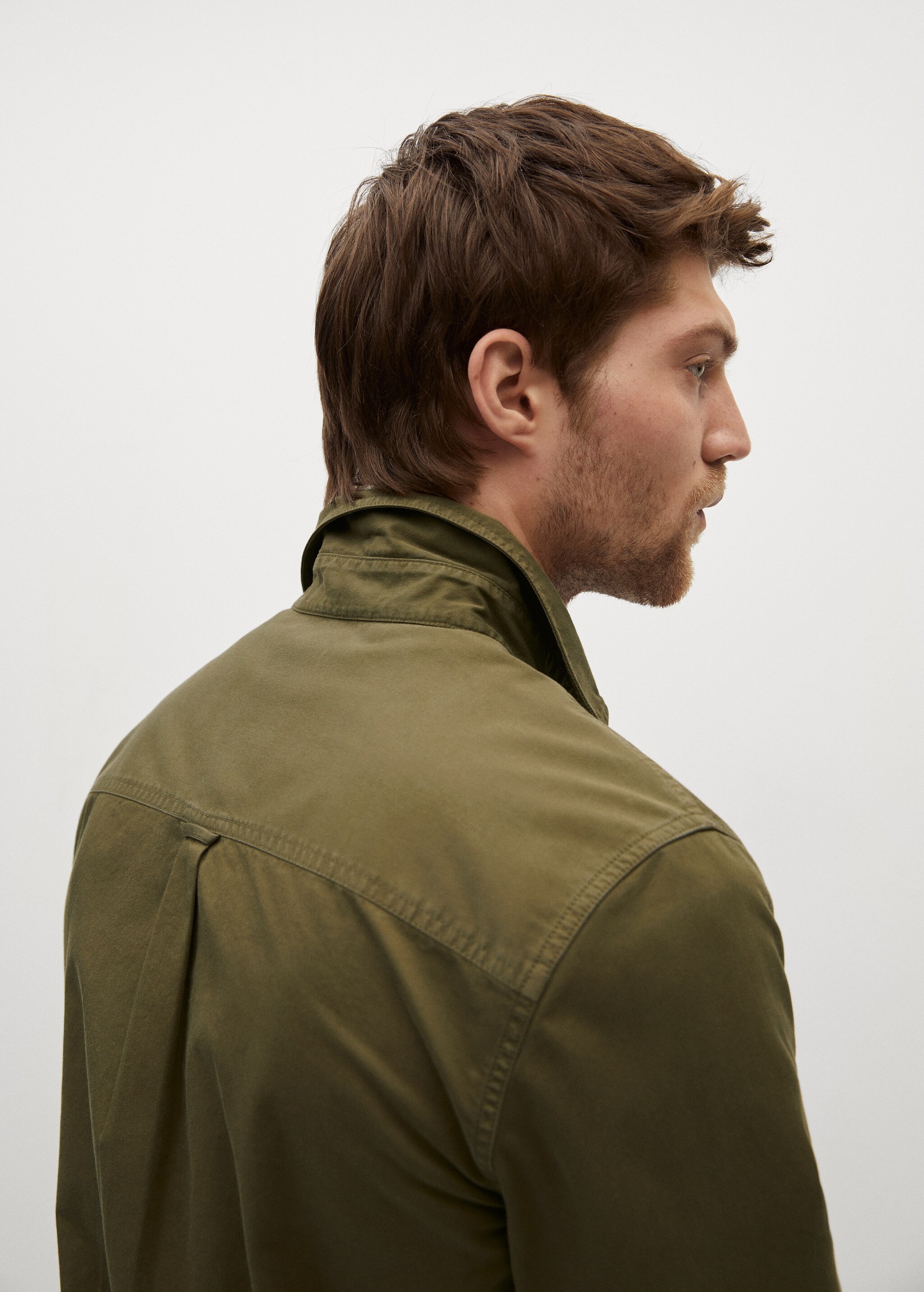 Sobrecamisa regular fit bolsillo - Detalle del artículo 3