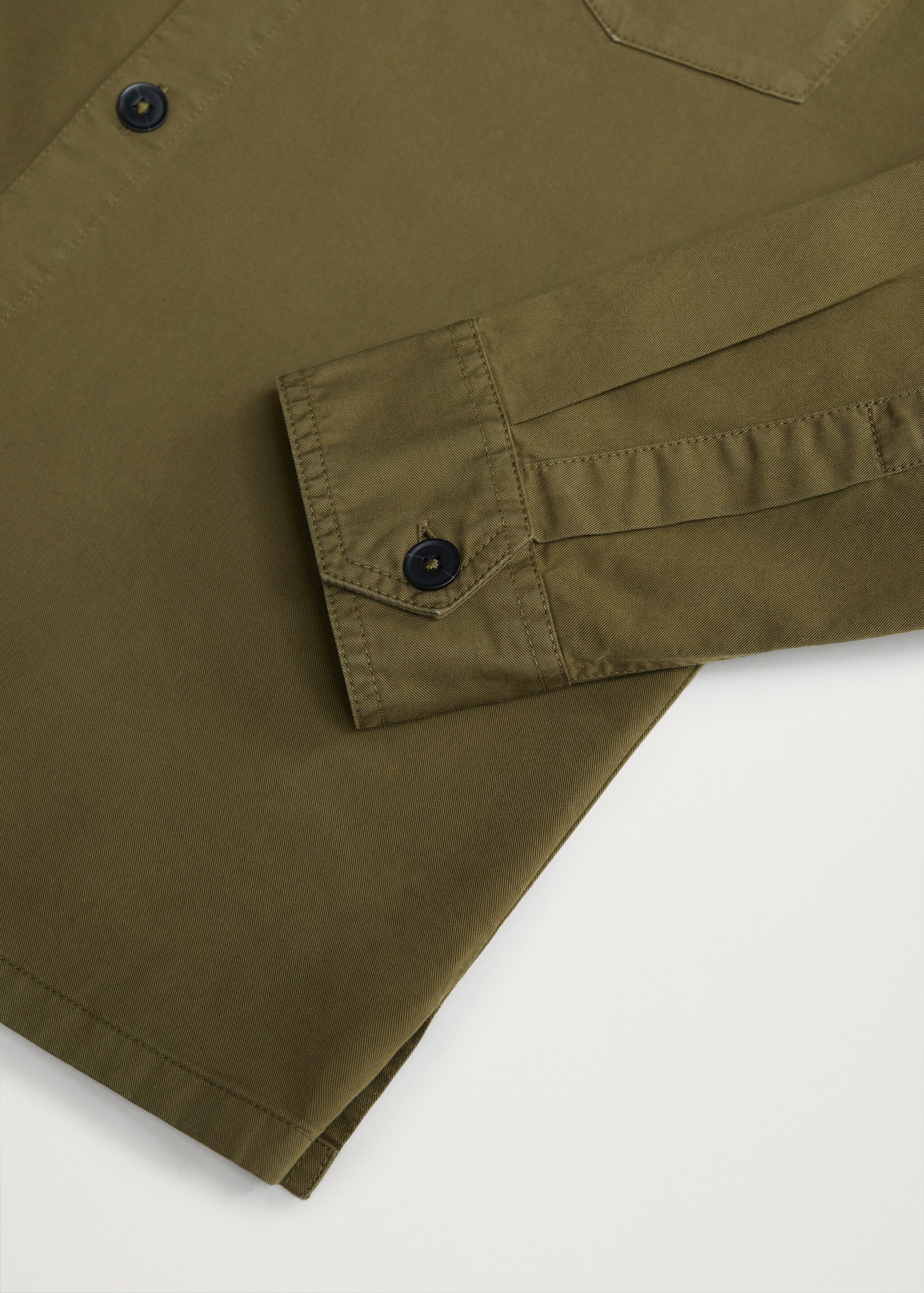 Sobrecamisa regular fit bolsillo - Detalle del artículo 7