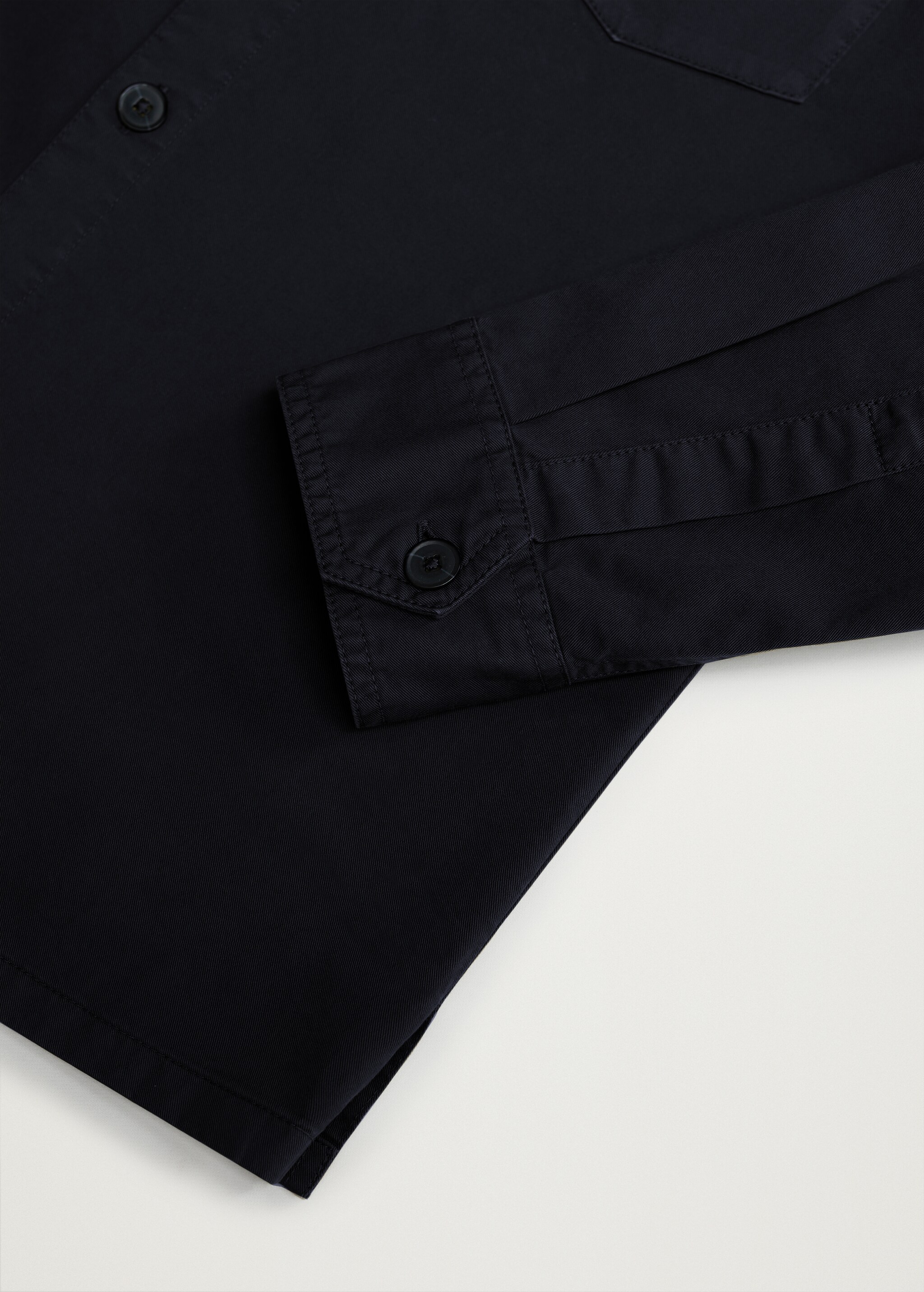 Sobrecamisa regular fit bolsillo - Detalle del artículo 7