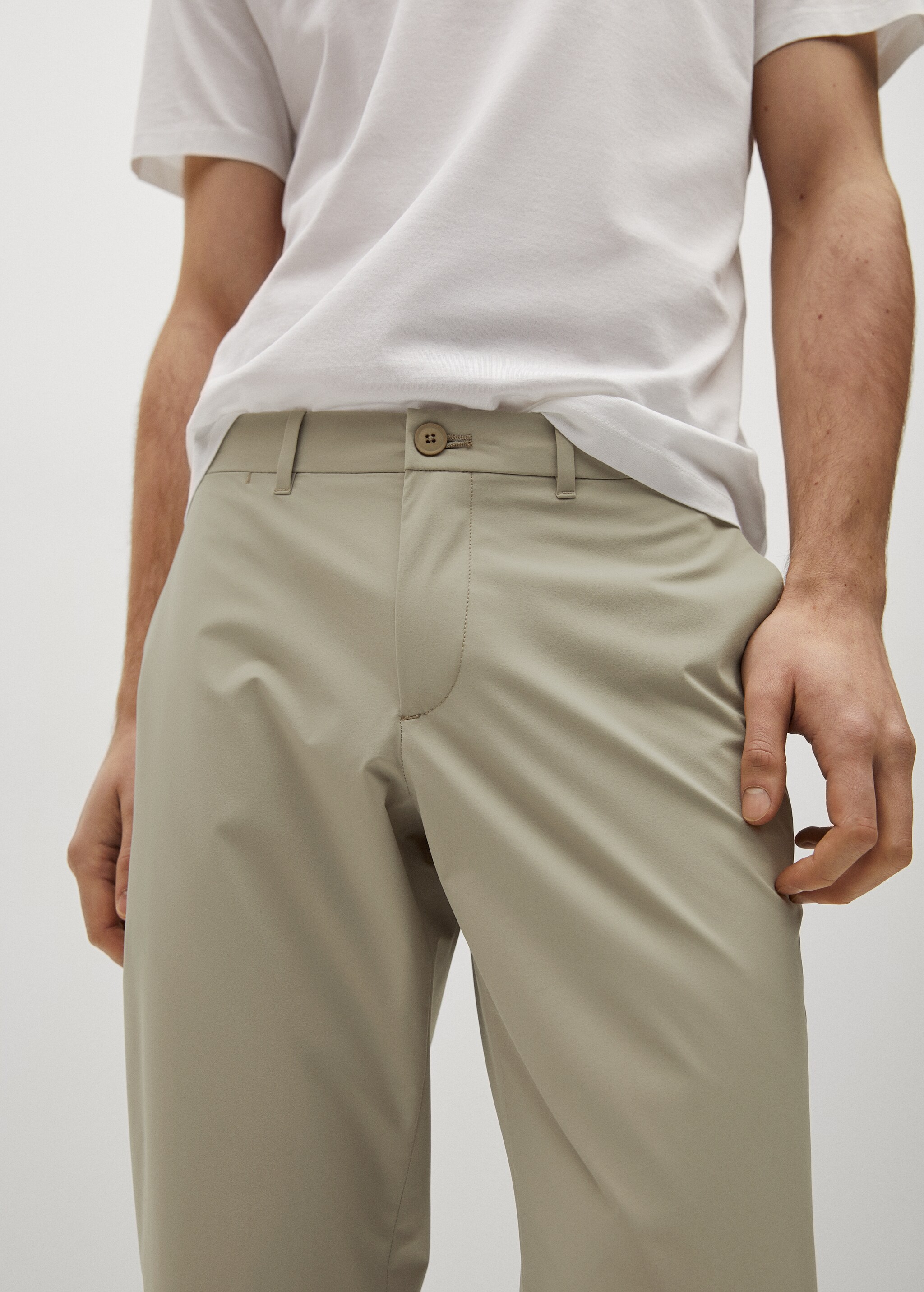 Pantalón slim fit empacable - Detalle del artículo 1