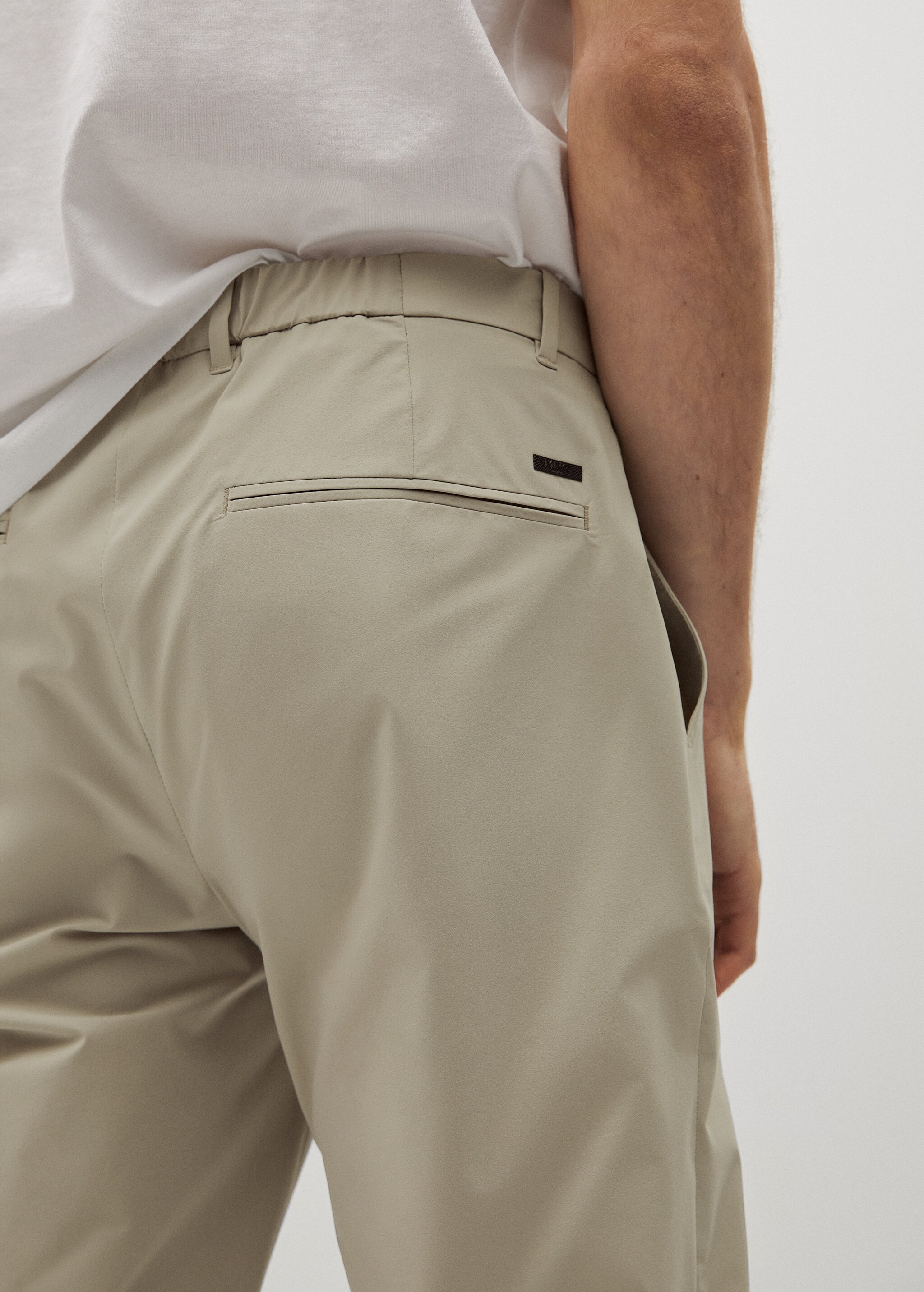 Pantalón slim fit empacable - Detalle del artículo 2