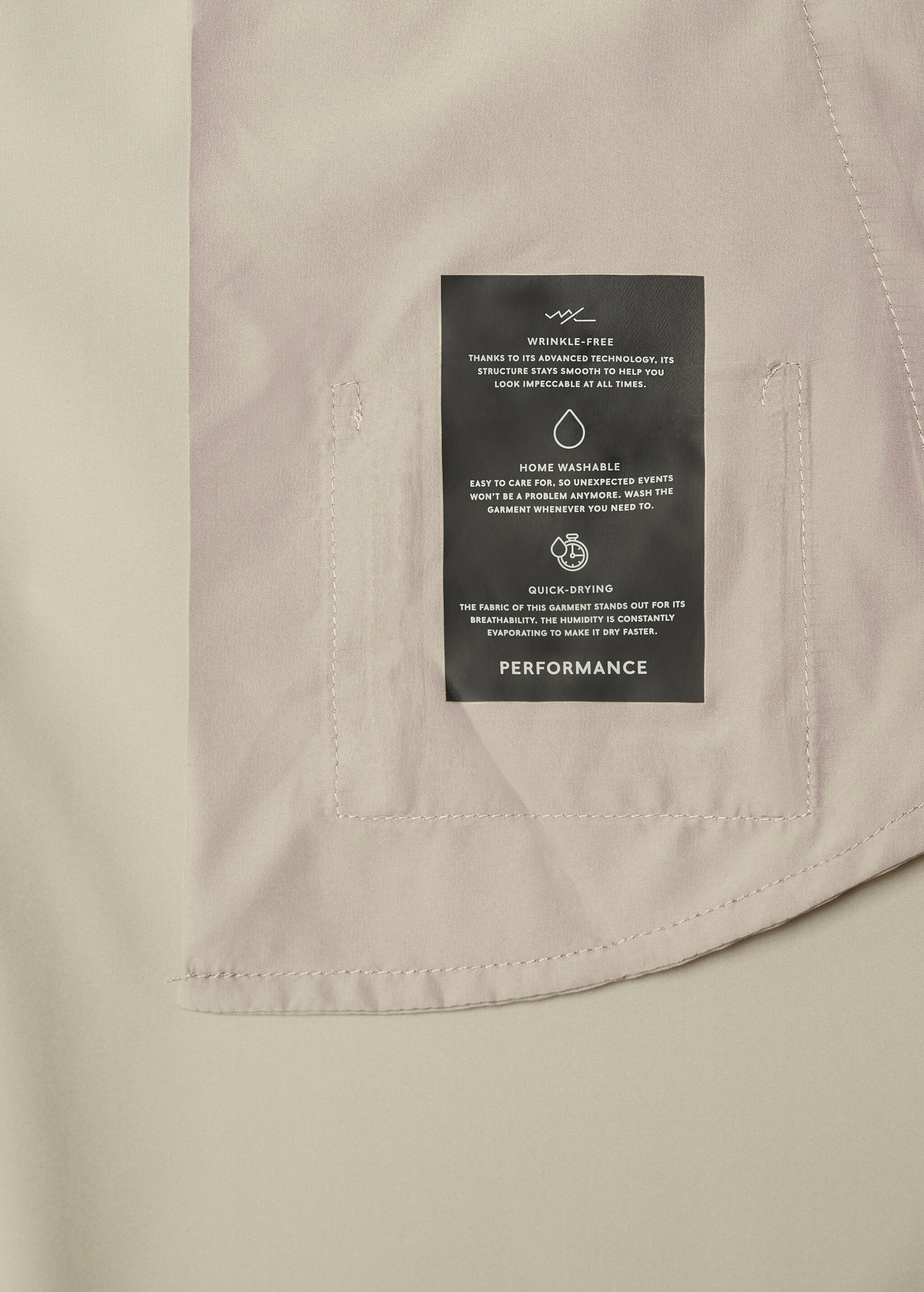 Pantalón slim fit empacable - Detalle del artículo 7