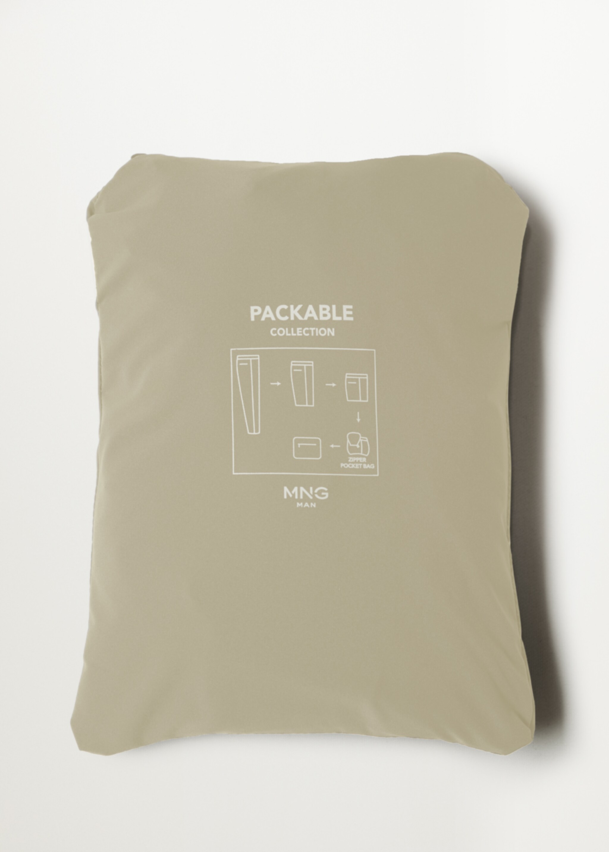 Pantalón slim fit empacable - Detalle del artículo 8