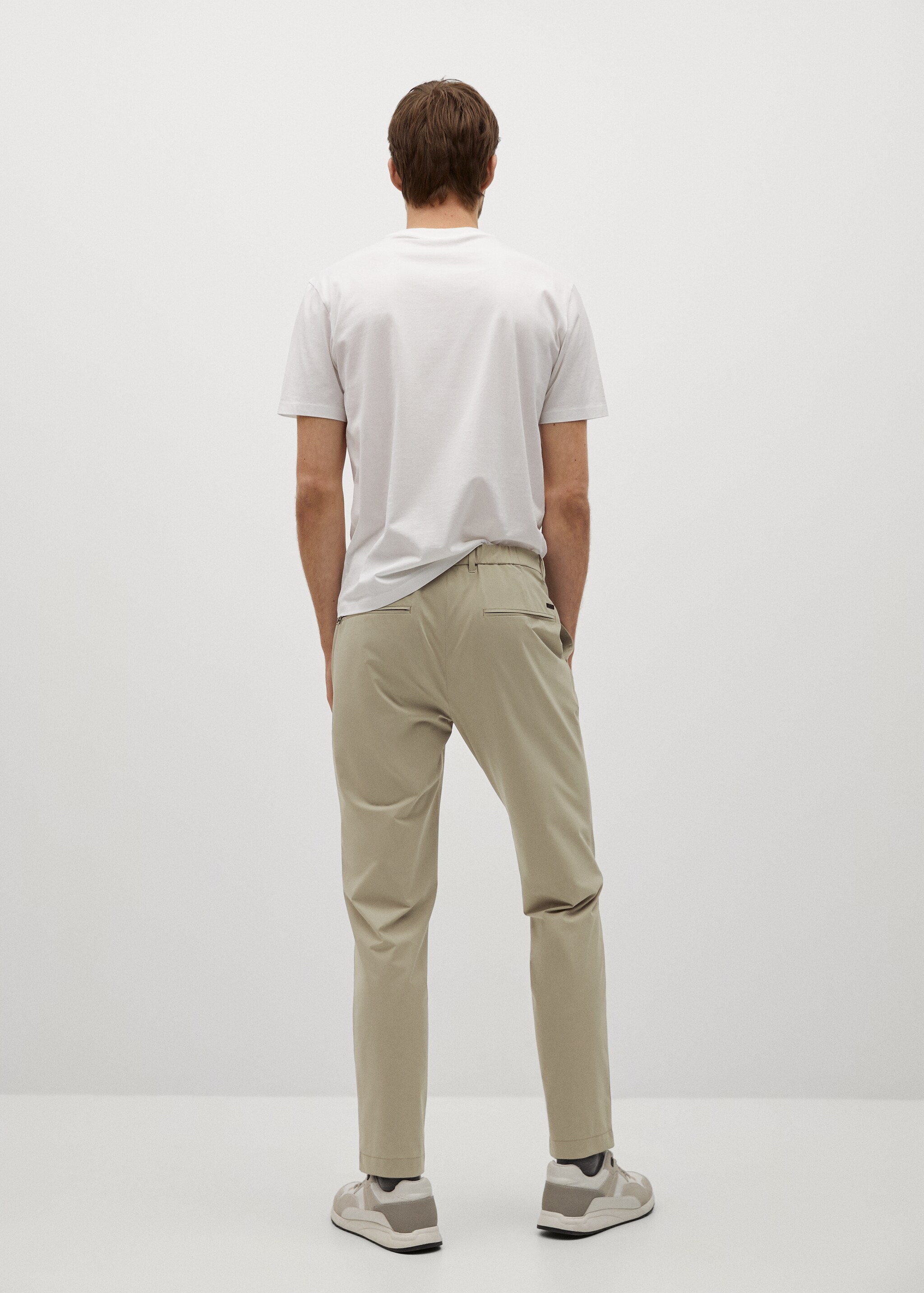 Pantalón slim fit empacable - Reverso del artículo
