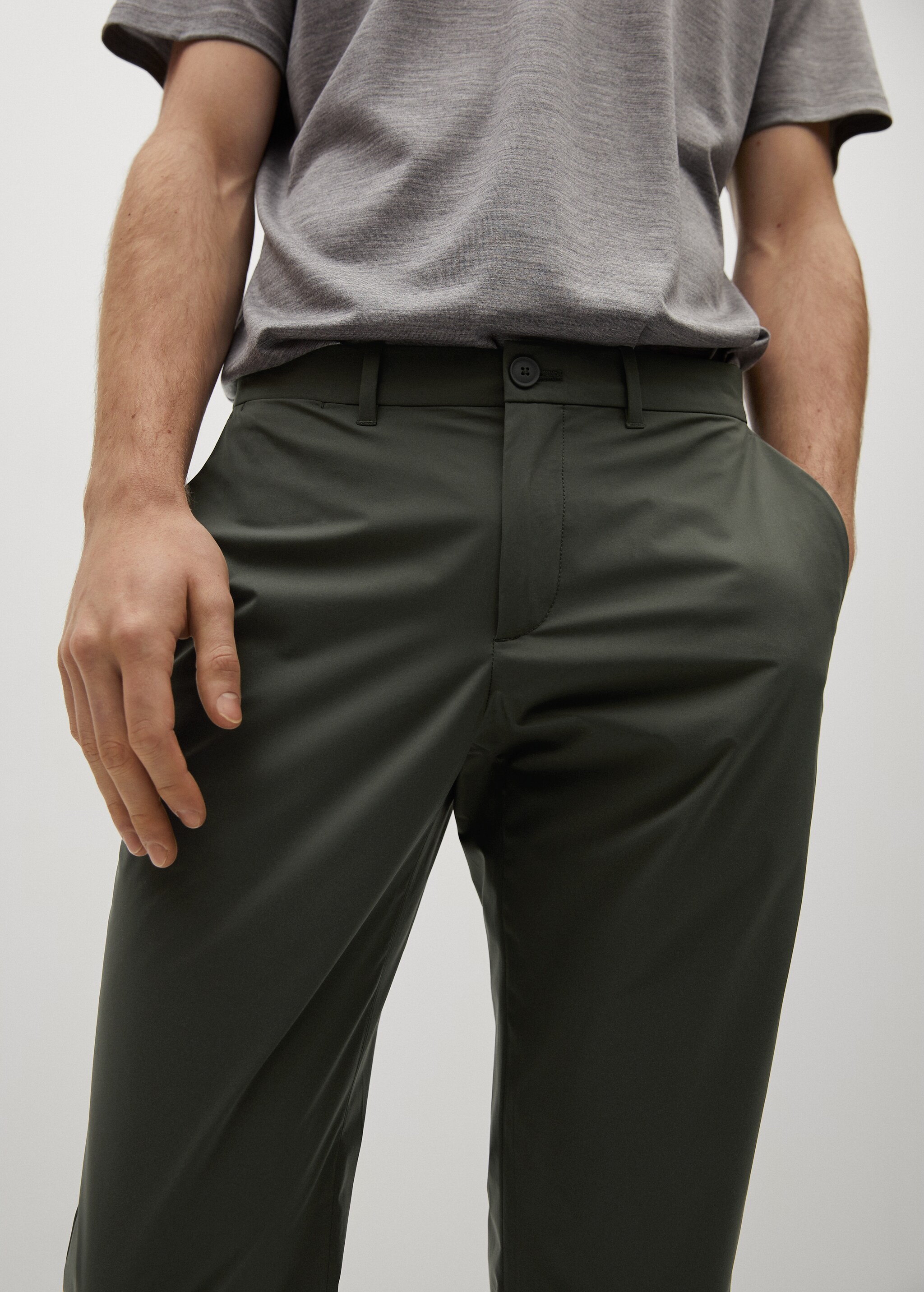 Pantalón slim fit empacable - Detalle del artículo 1