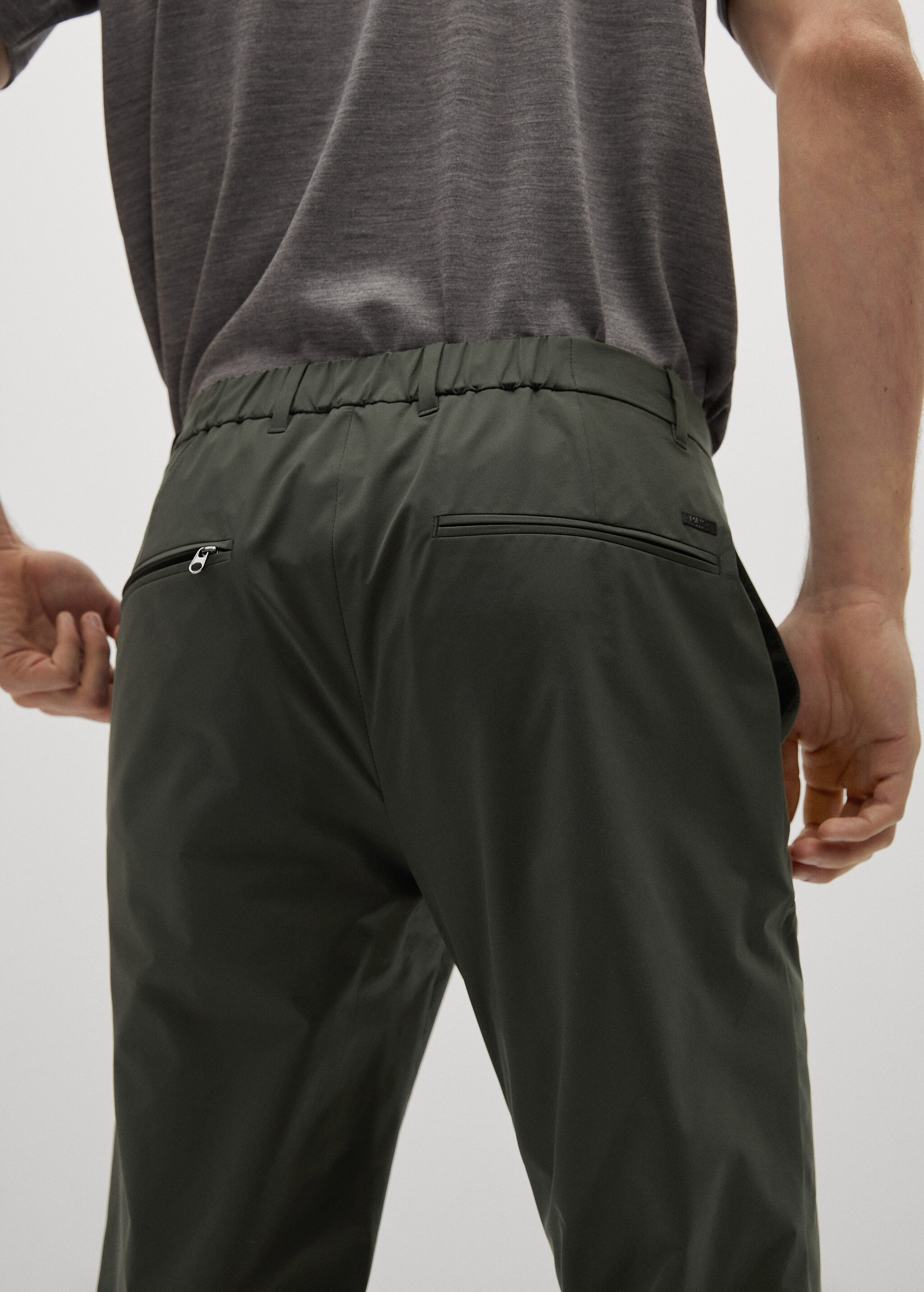 Pantalón slim fit empacable - Detalle del artículo 2
