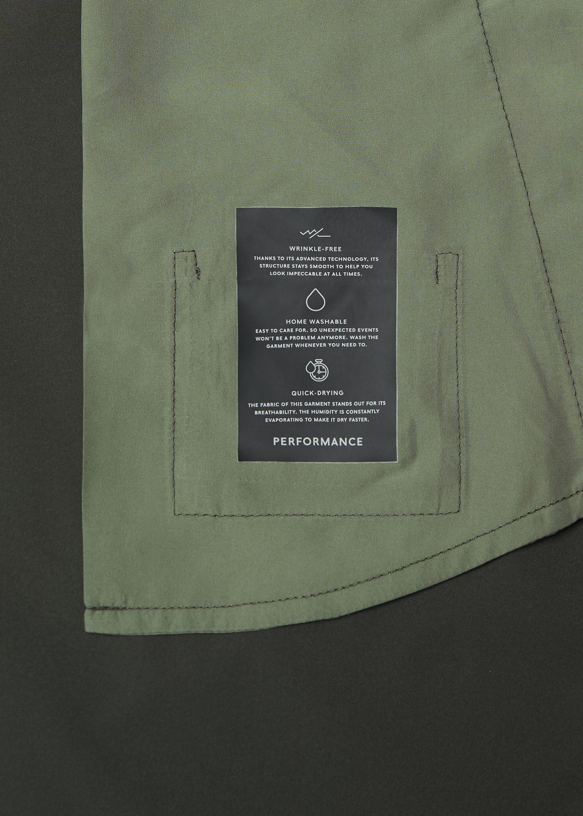 Pantalón slim fit empacable - Detalle del artículo 7