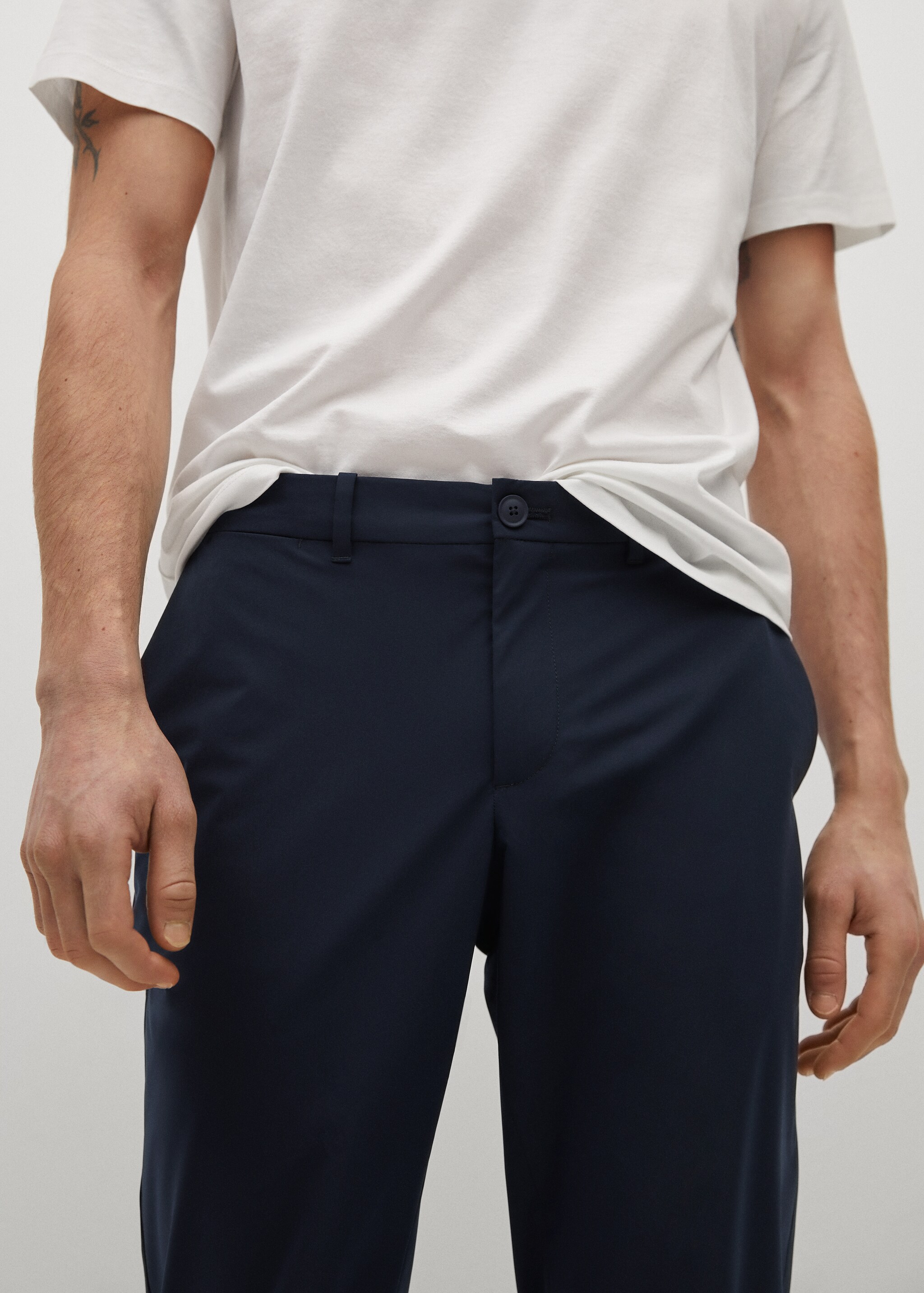 Pantalón slim fit empacable - Detalle del artículo 1
