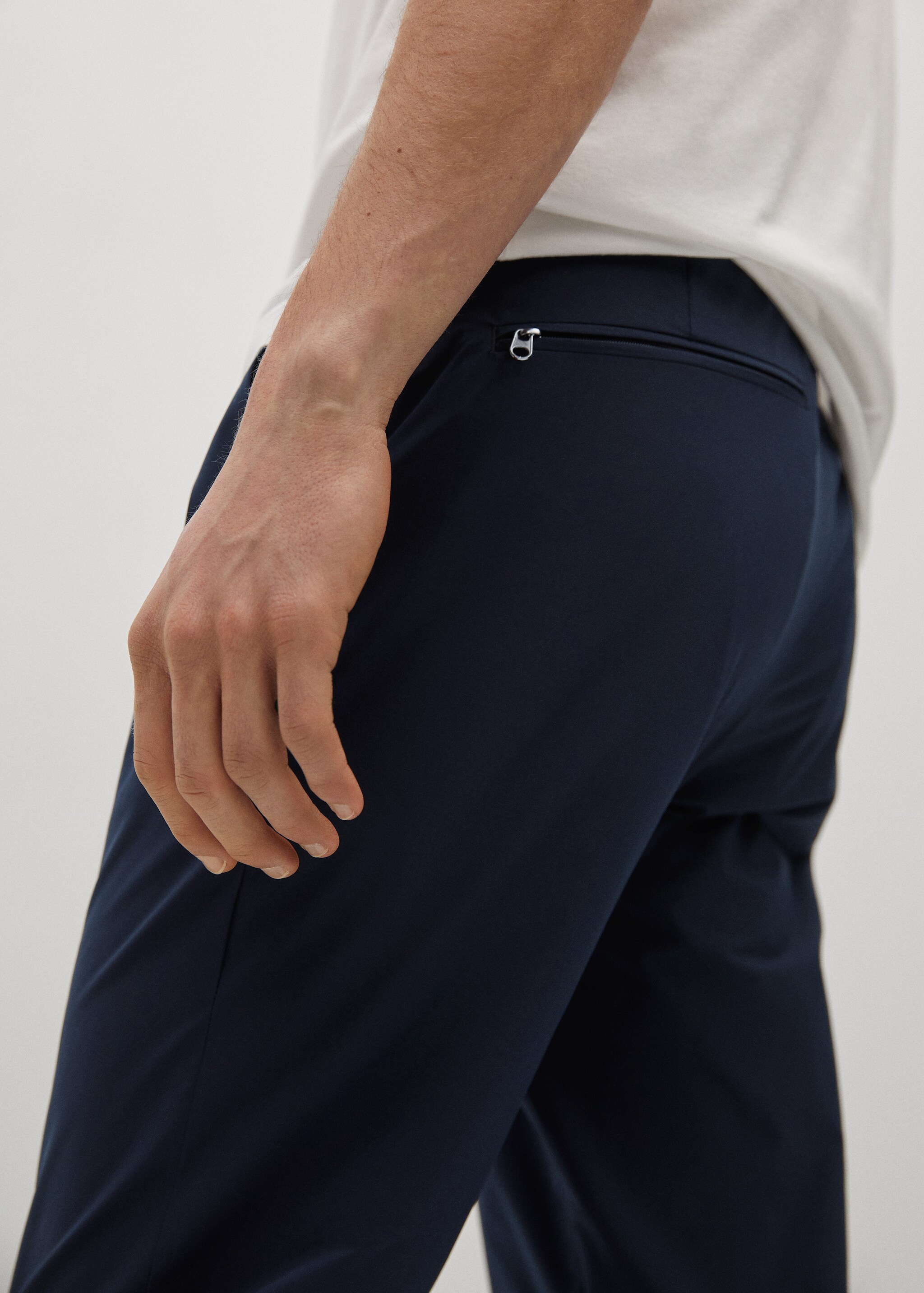 Pantalón slim fit empacable - Detalle del artículo 3