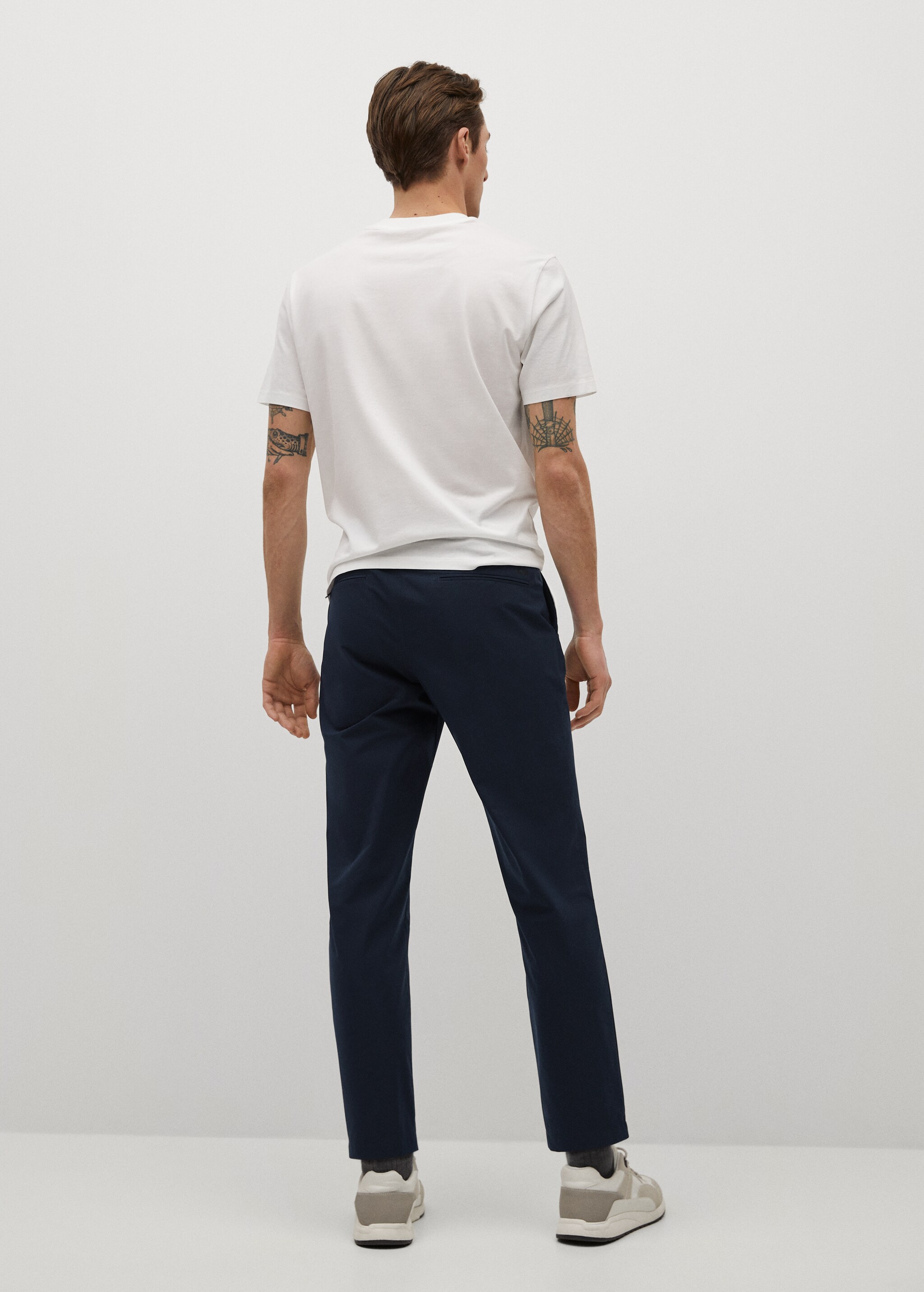 Pantalón slim fit empacable - Reverso del artículo