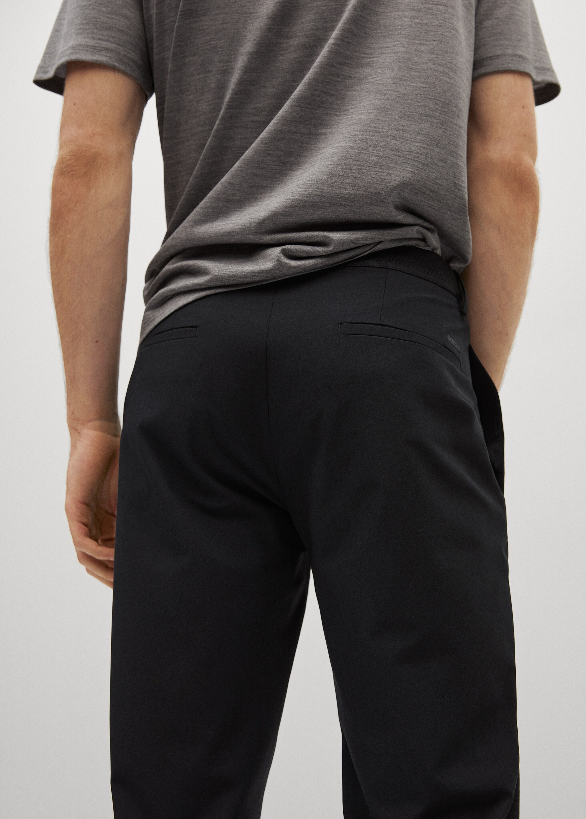 Pantalón slim fit antiarrugas - Detalle del artículo 2
