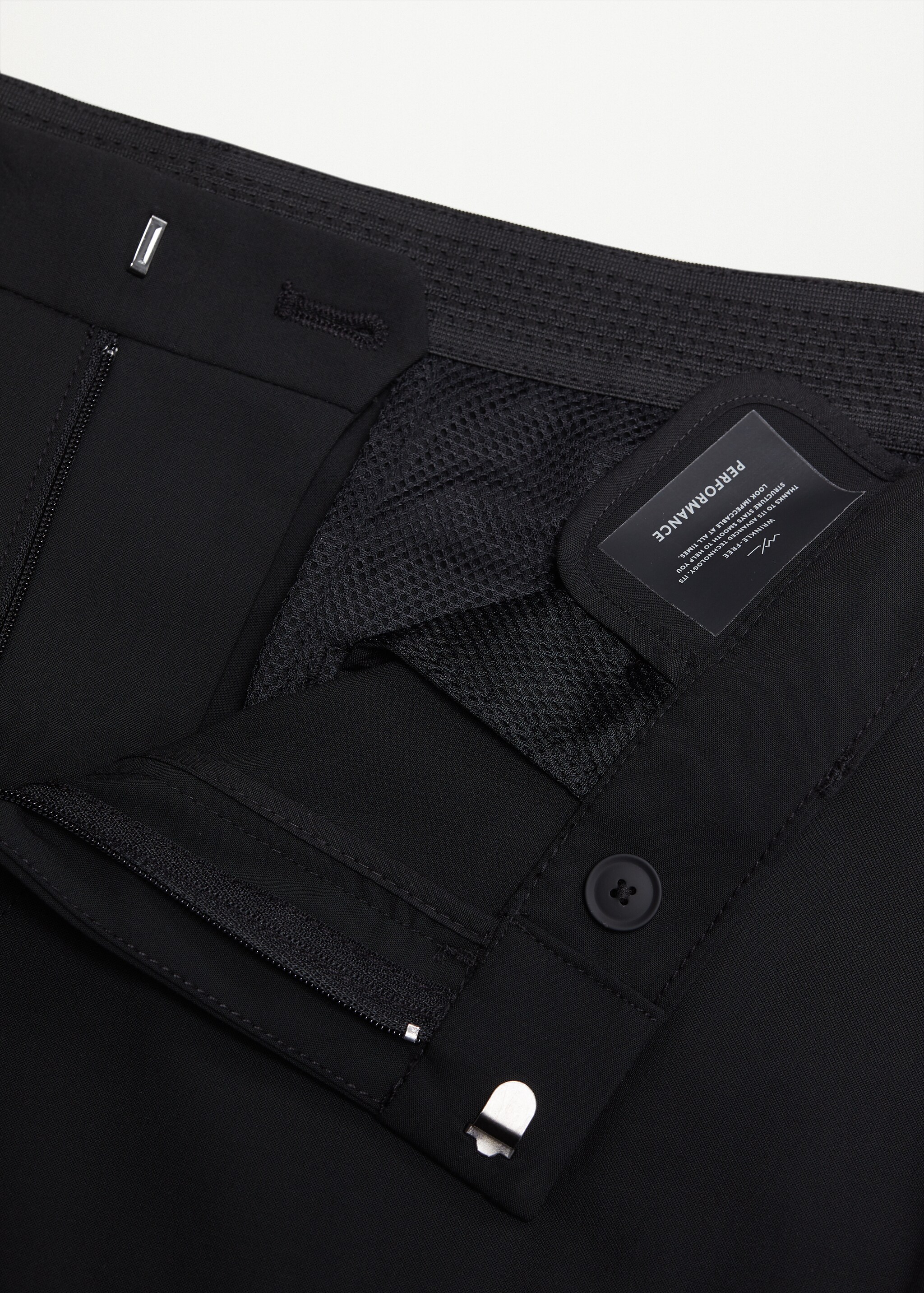 Pantalón slim fit antiarrugas - Detalle del artículo 7