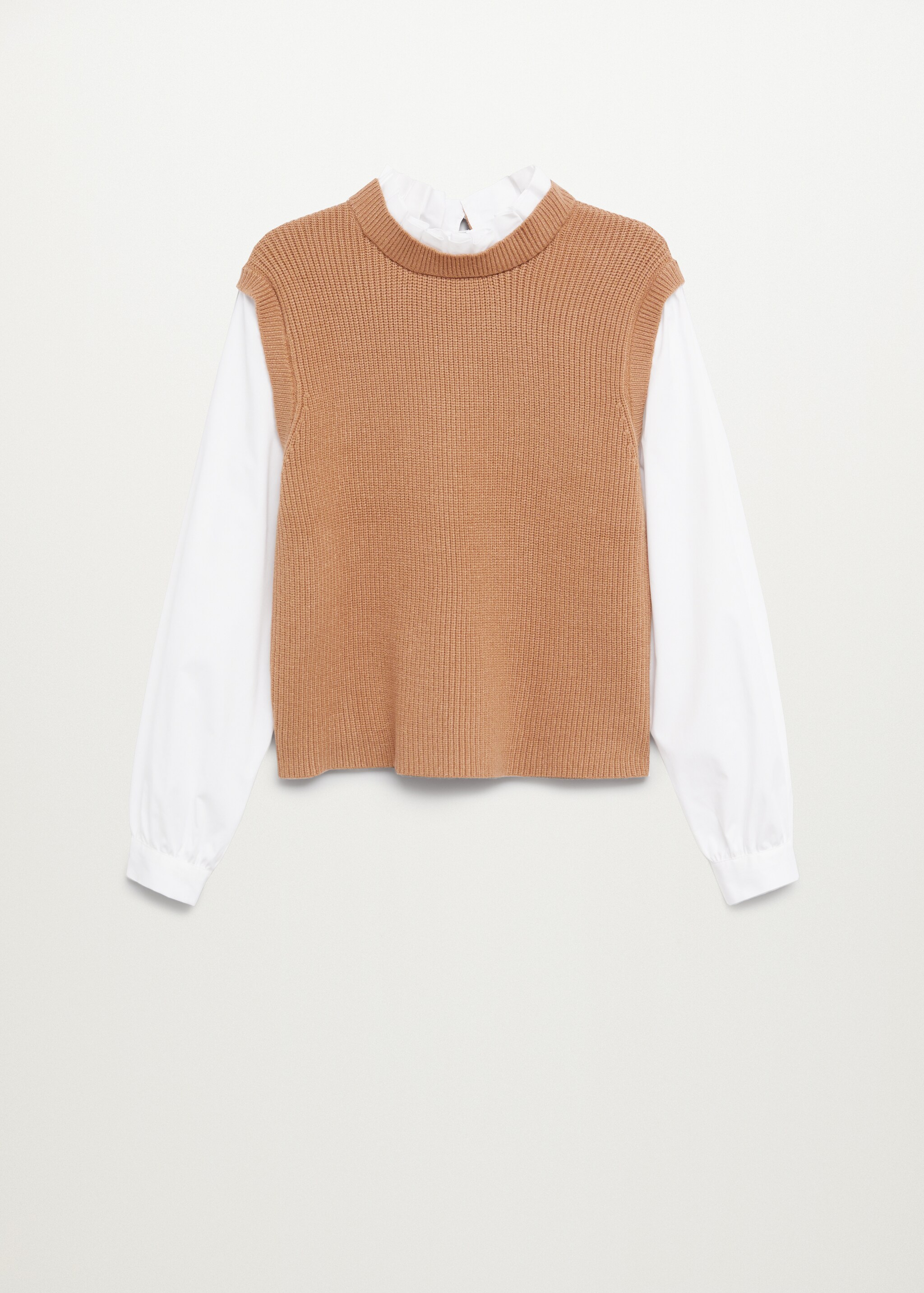 Jersey punto camisa - Artículo sin modelo