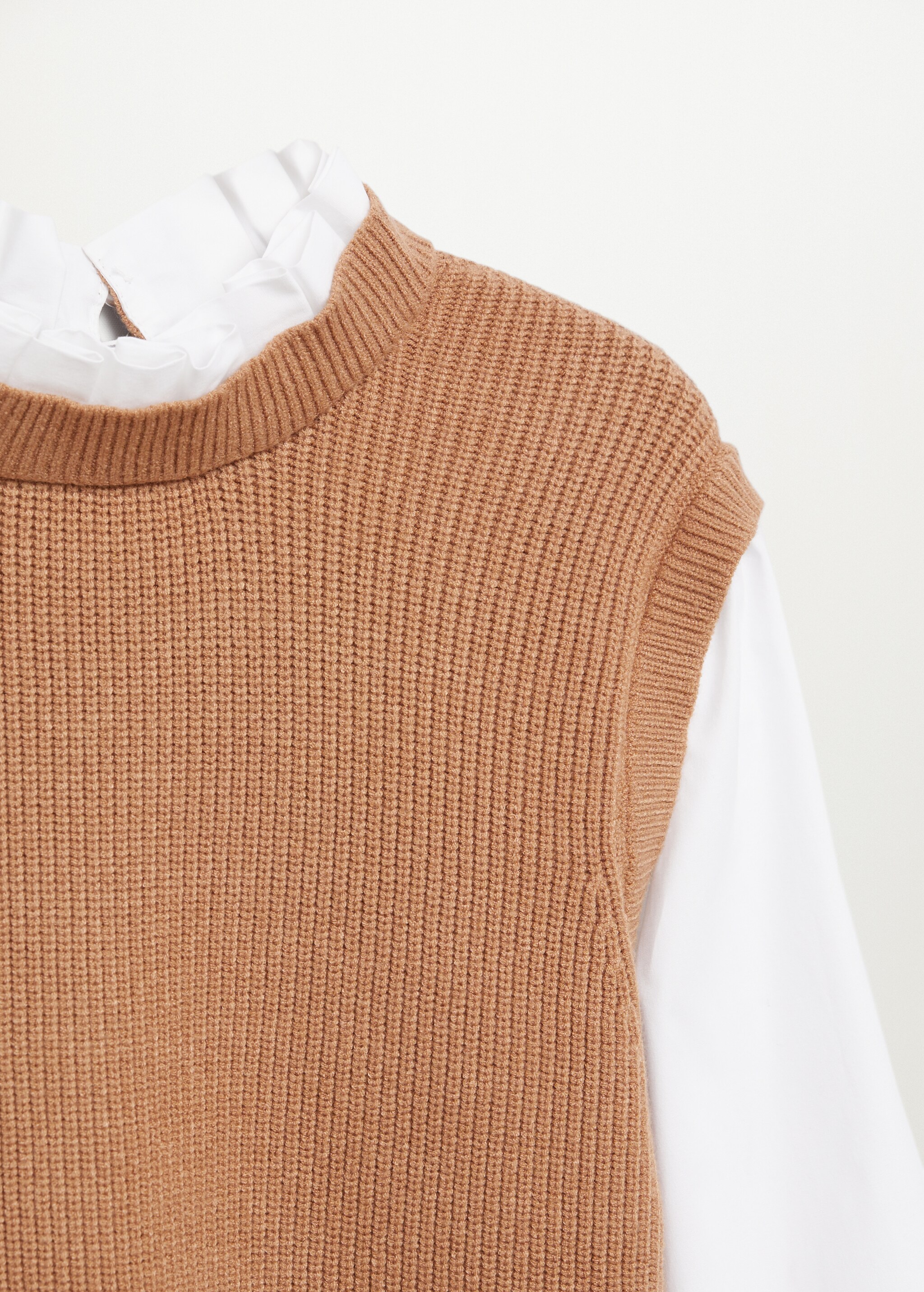Jersey punto camisa - Detalle del artículo 8