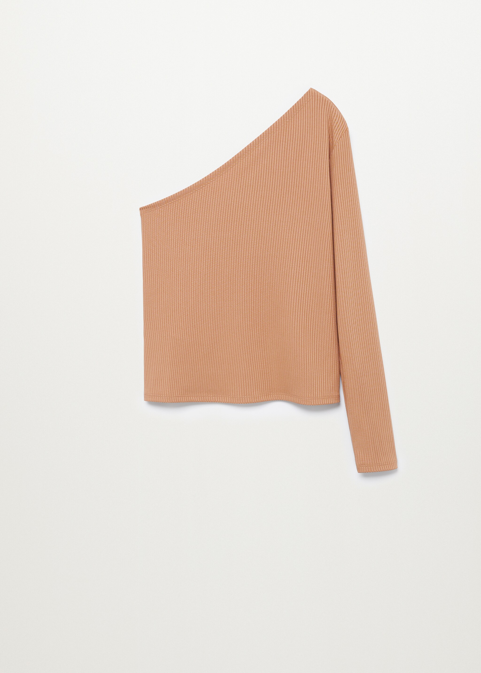 Asymmetric design top - Article without model