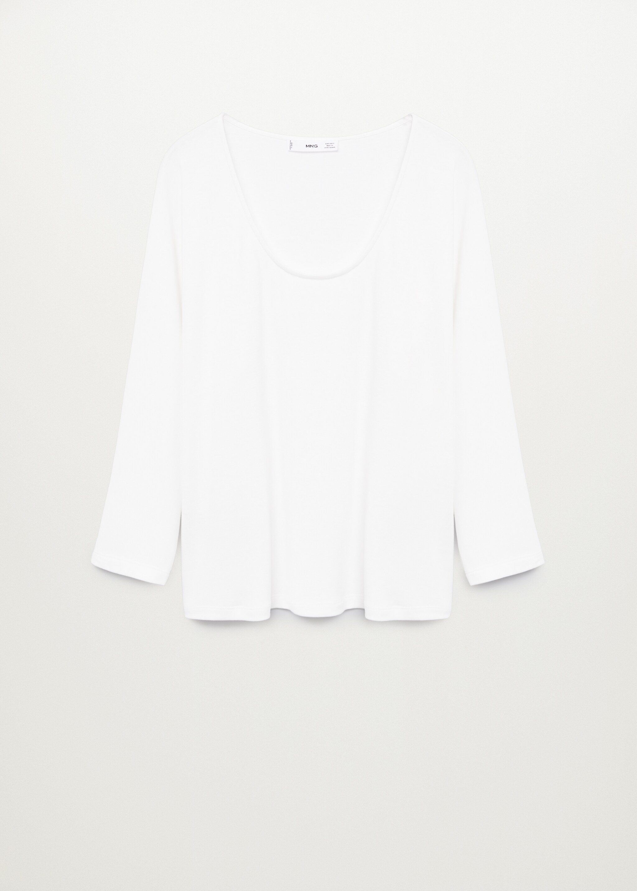 T-shirt jaspé - Article sans modèle