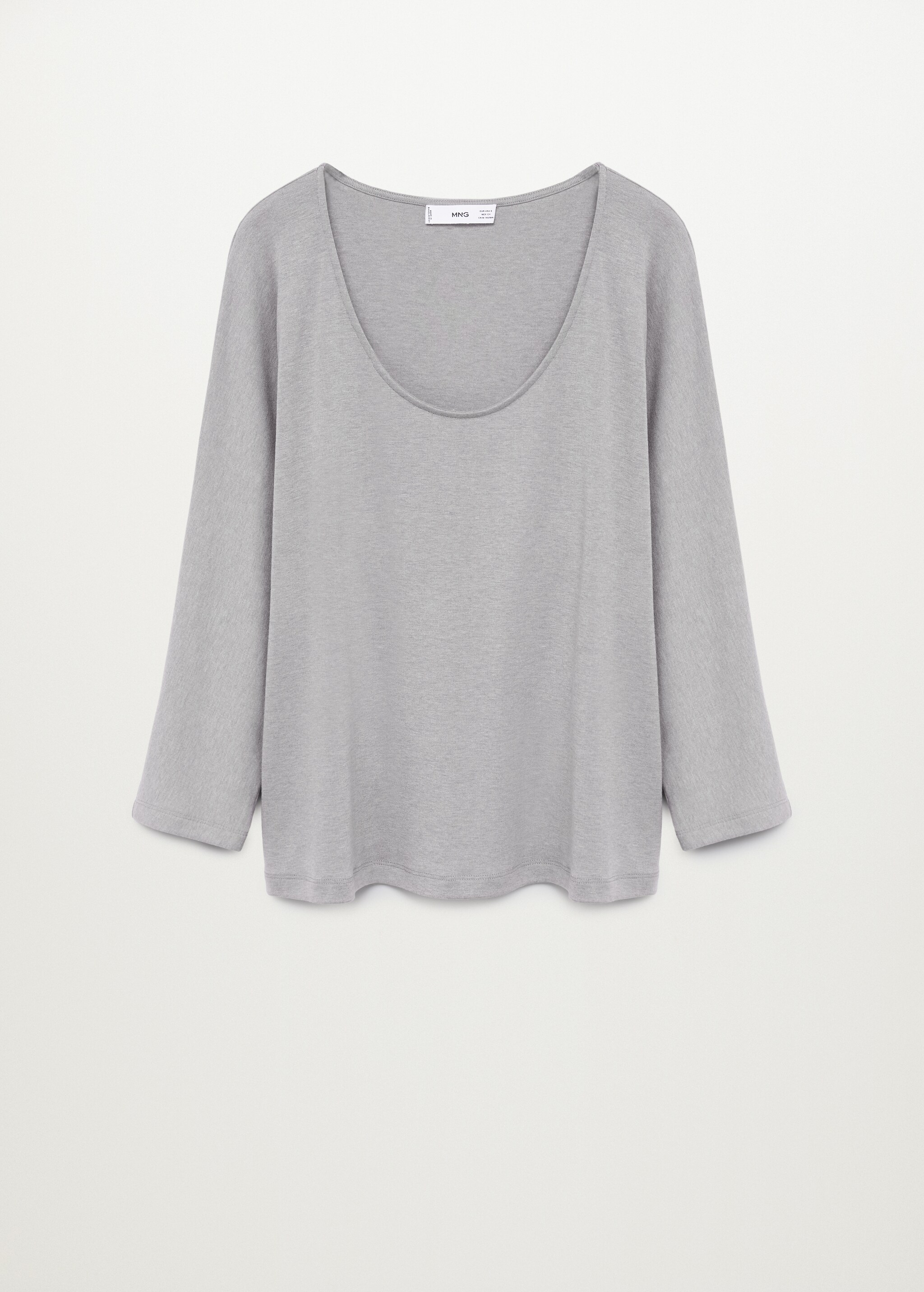 T-shirt jaspé - Article sans modèle