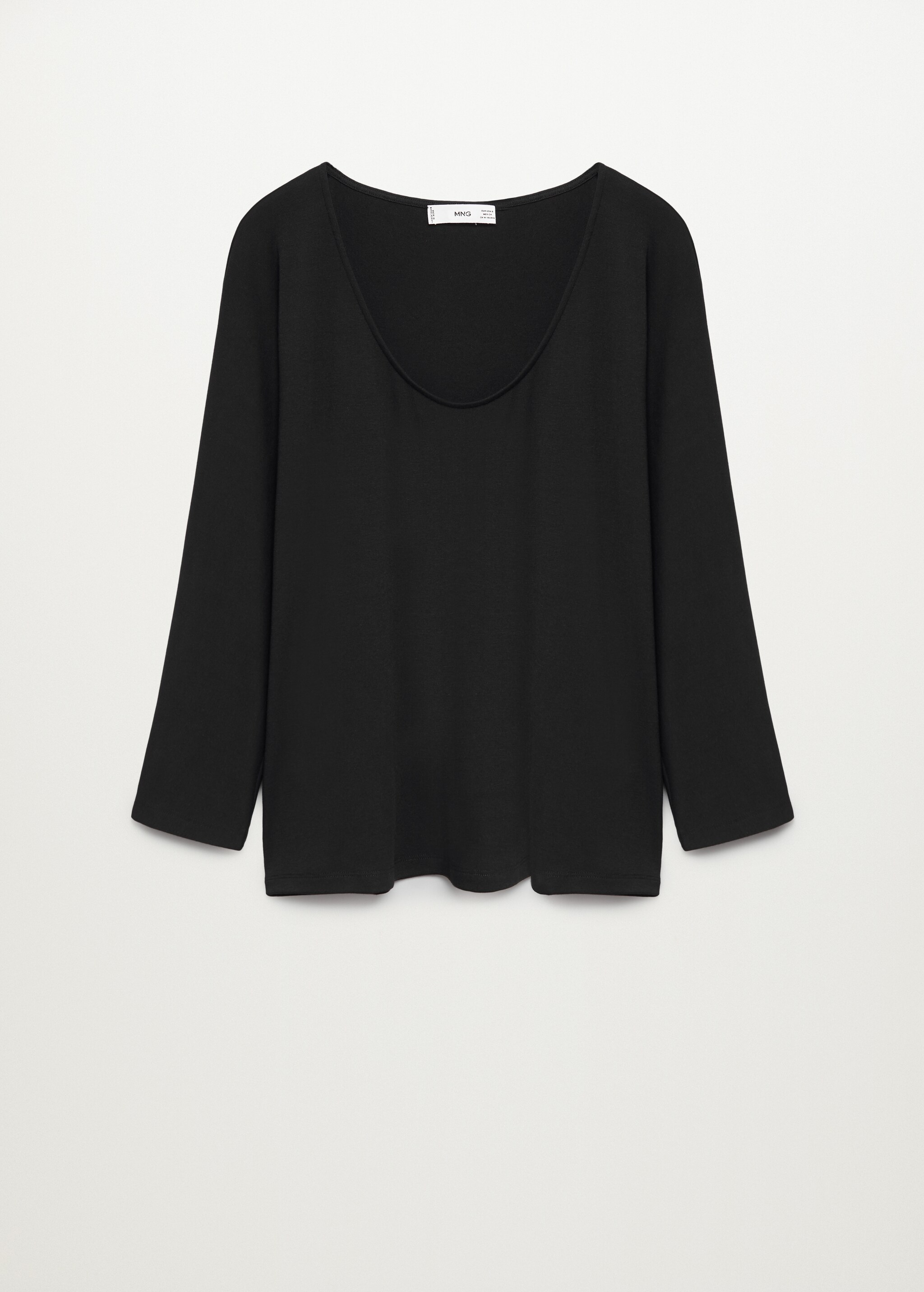 T-shirt jaspé - Article sans modèle
