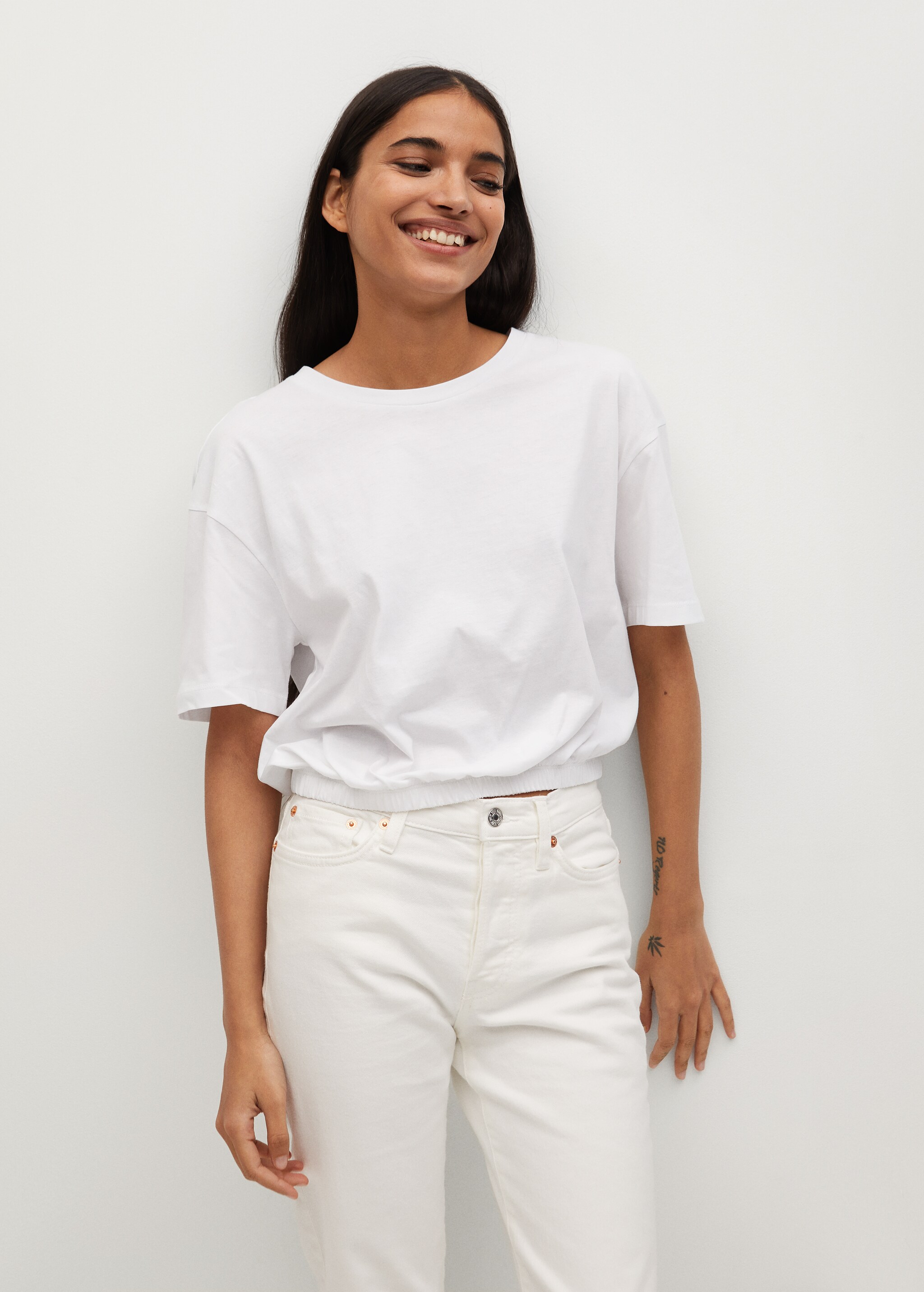 Shirt aus Bio-Baumwolle - Mittlere Ansicht