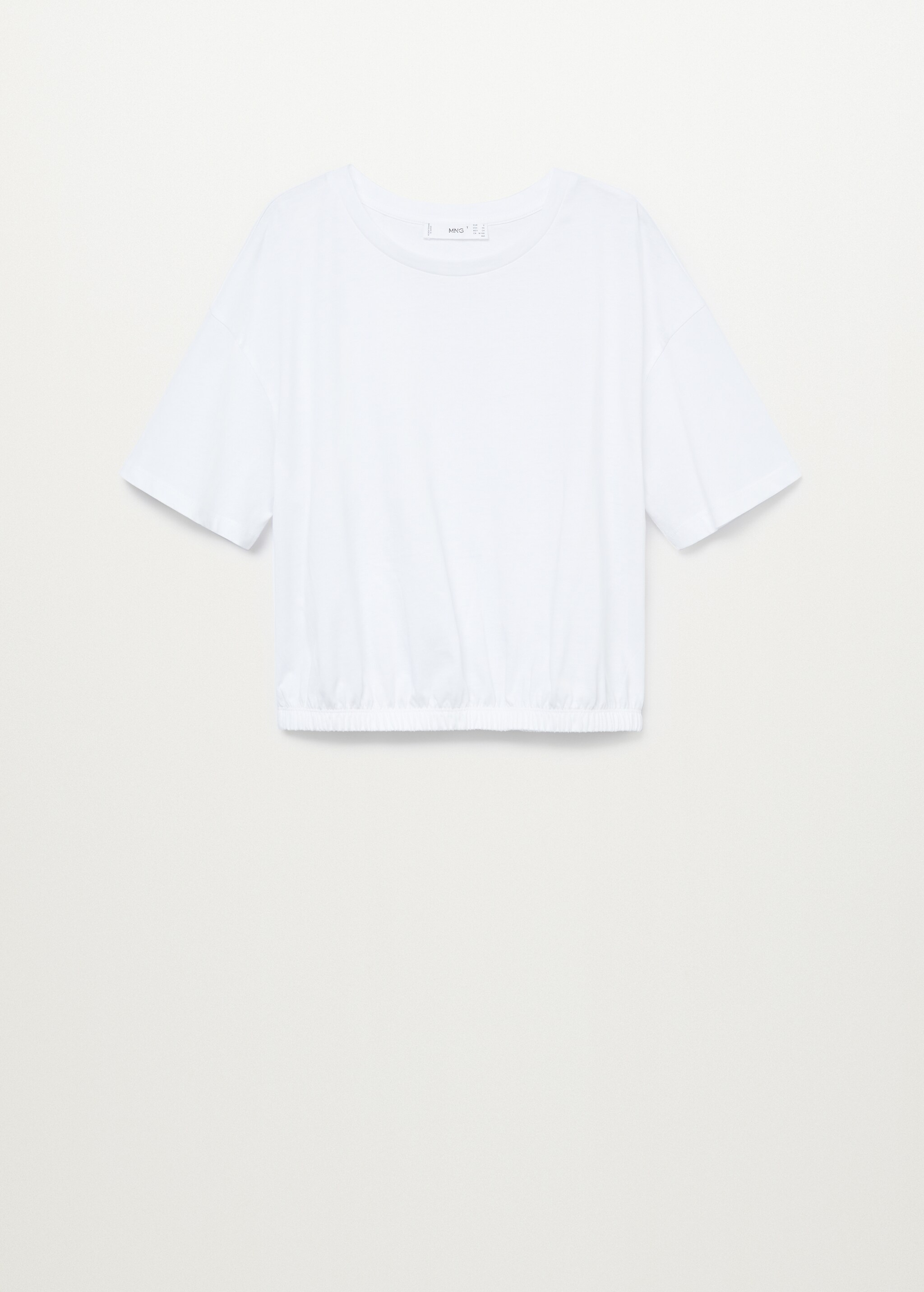 Shirt aus Bio-Baumwolle - Artikel ohne Model