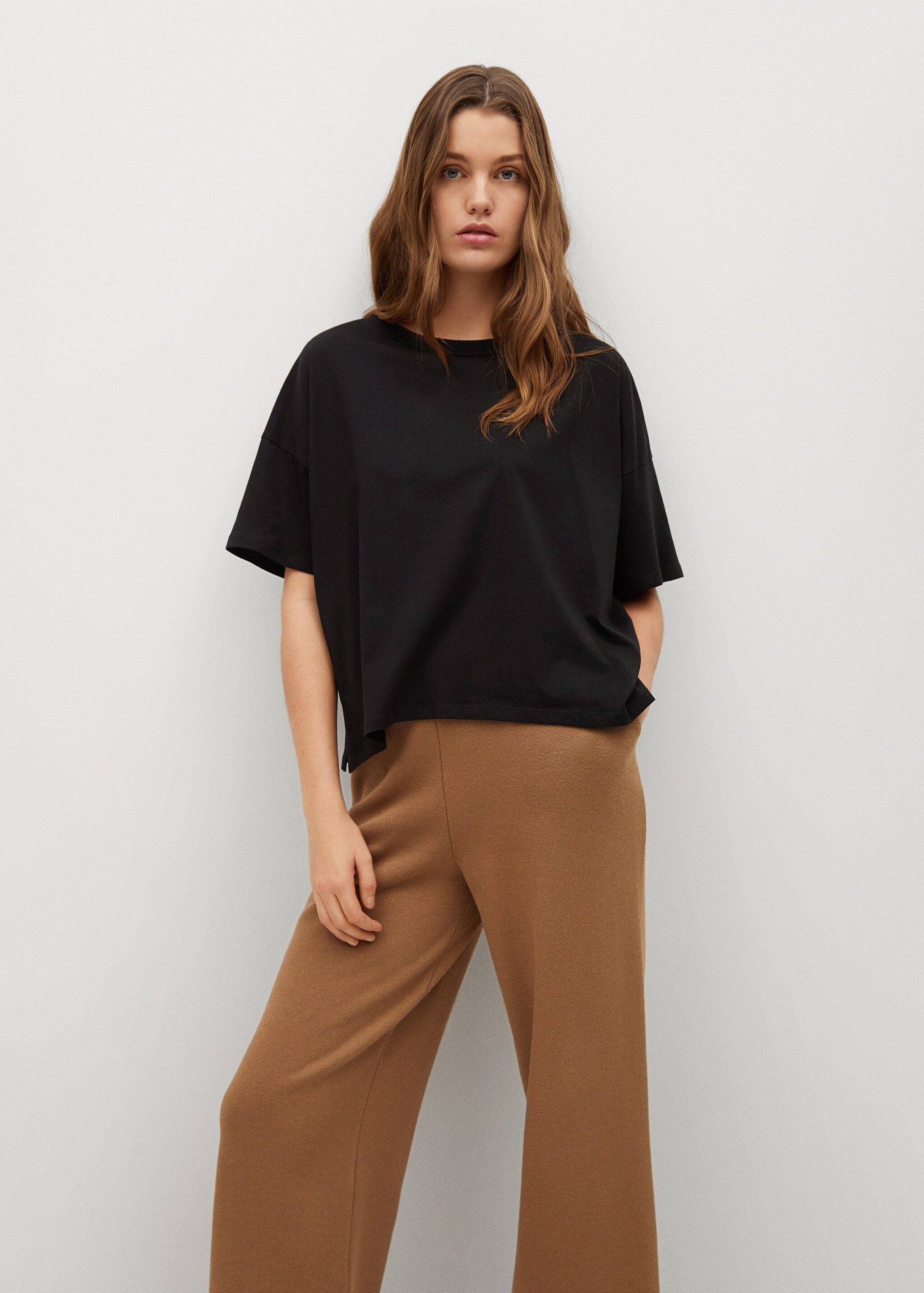 Shirt aus Bio-Baumwolle - Mittlere Ansicht