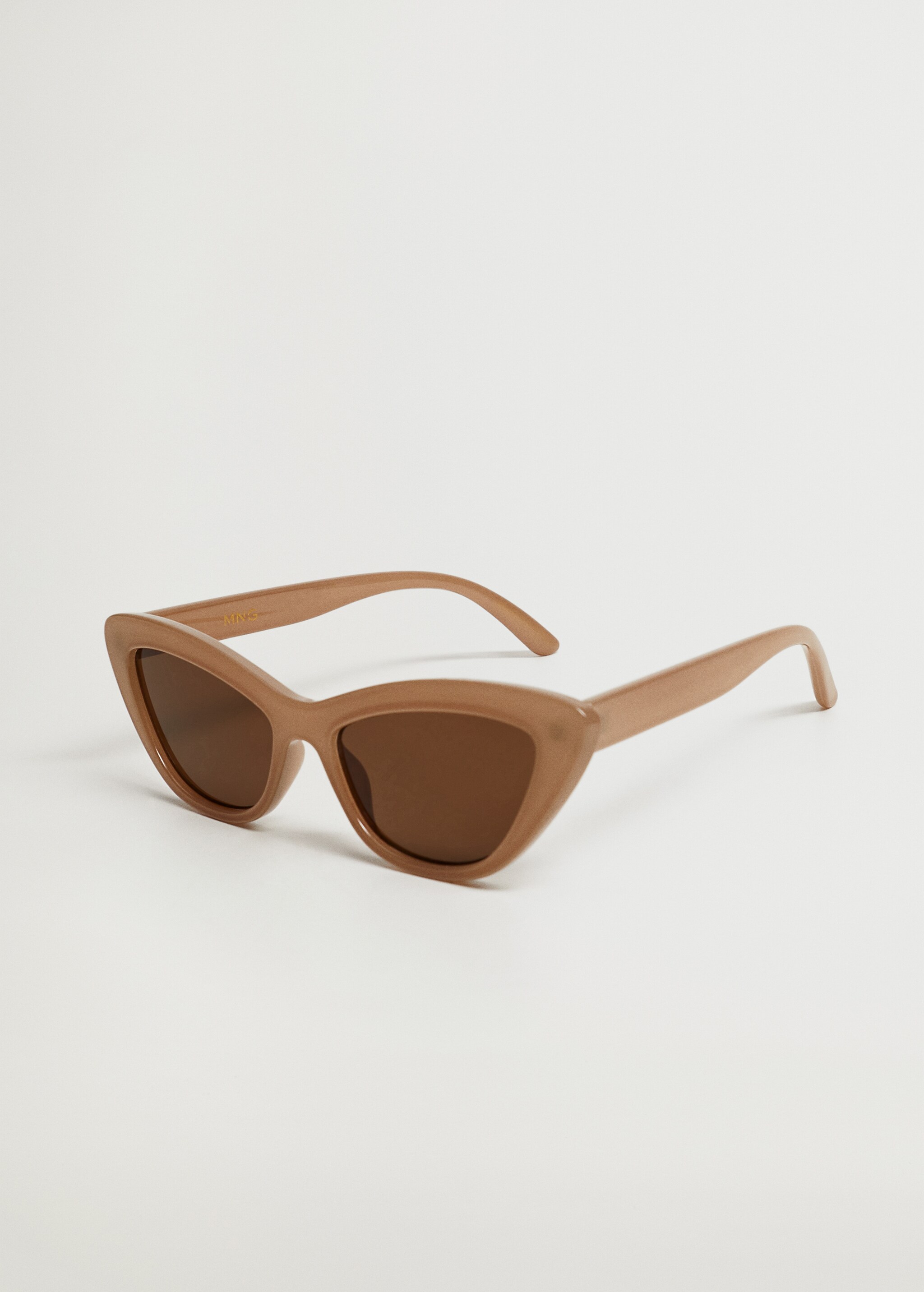 Gafas de sol cat-eye - Plano medio