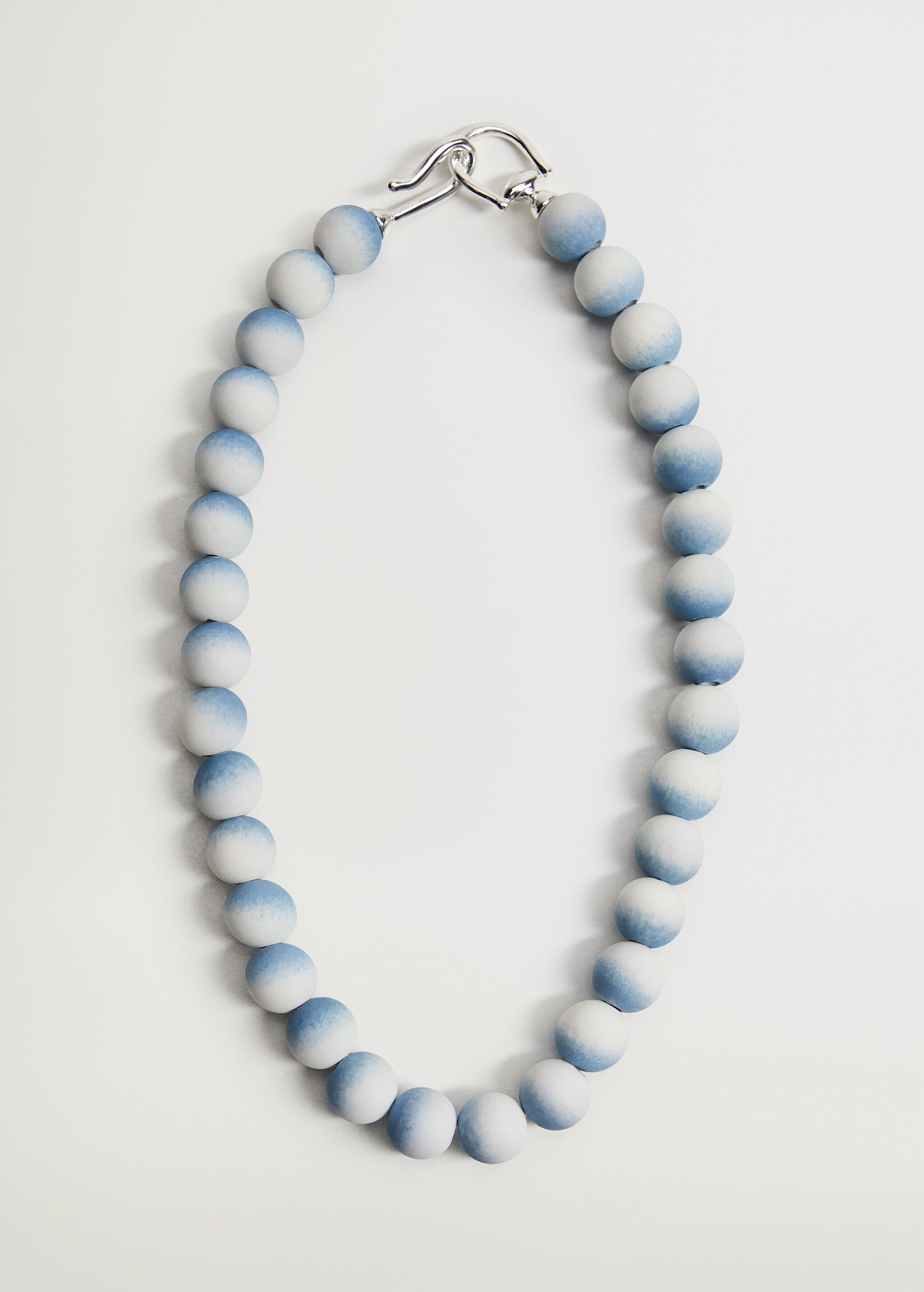 Collar geométrico cerámica - Artículo sin modelo