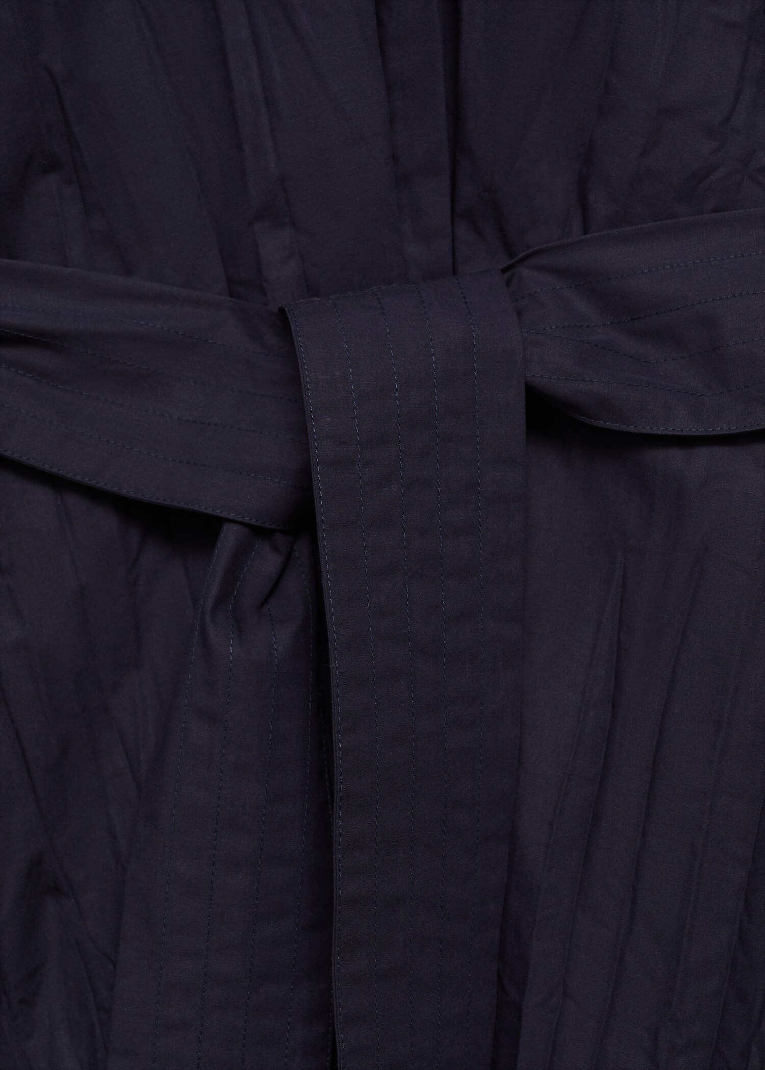 Textured bow dress - Details of the article 0