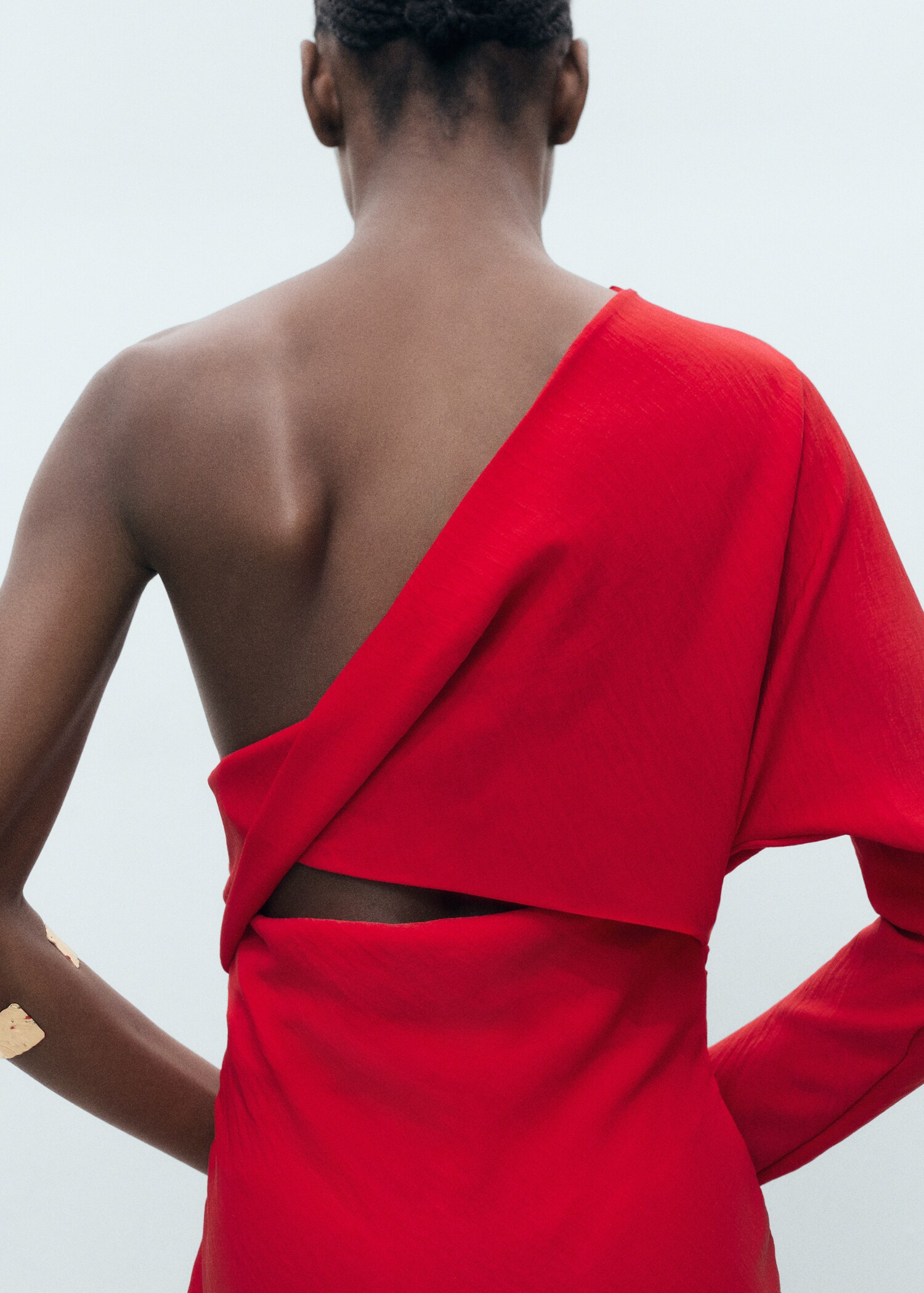 Vestit asimètric drapejat - Detall de l'article 6