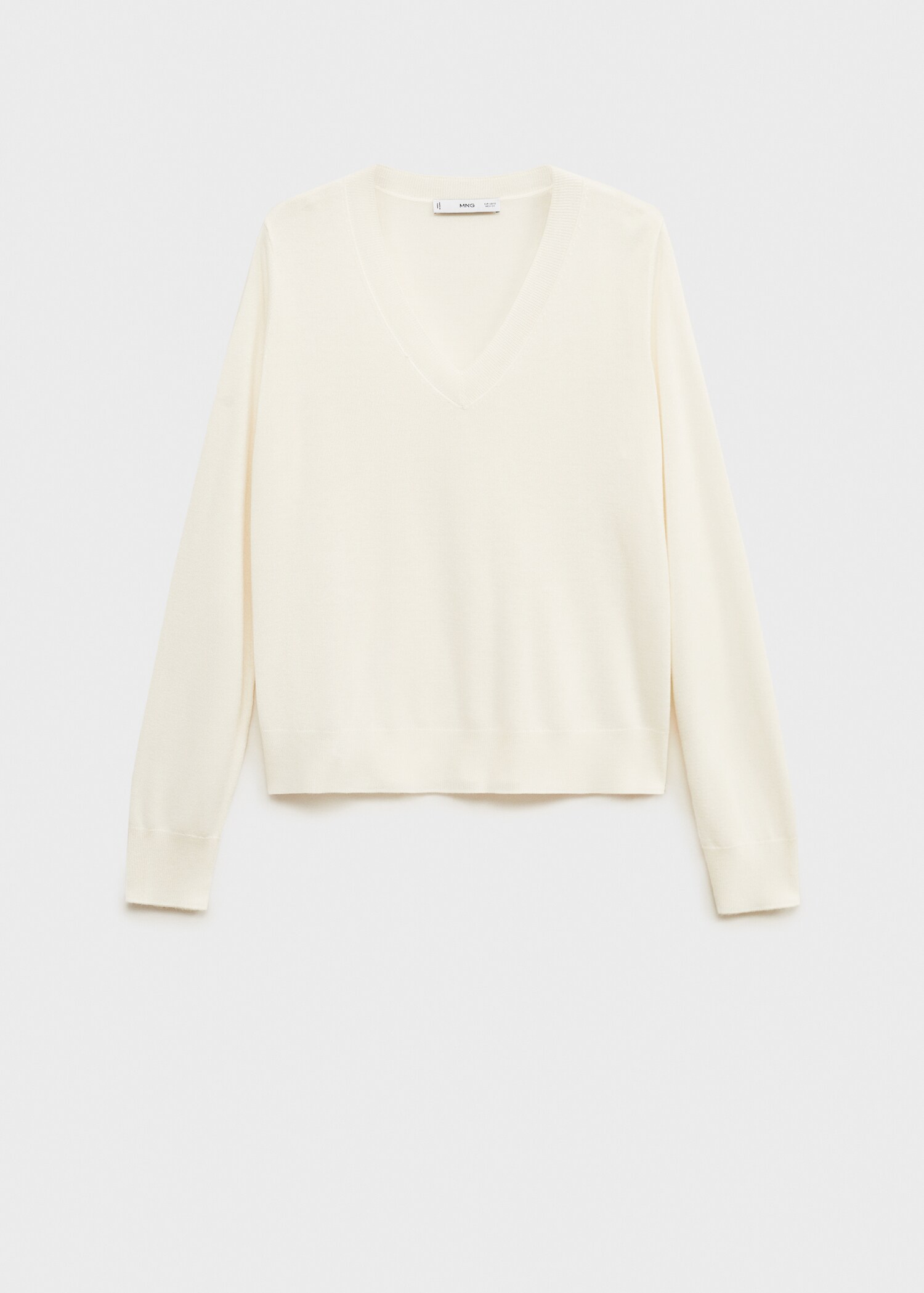 Pull-over maille col en V - Article sans modèle