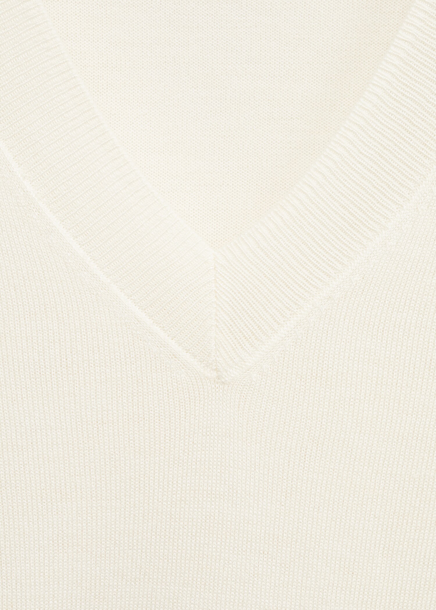 Pull-over maille col en V - Détail de l'article 8