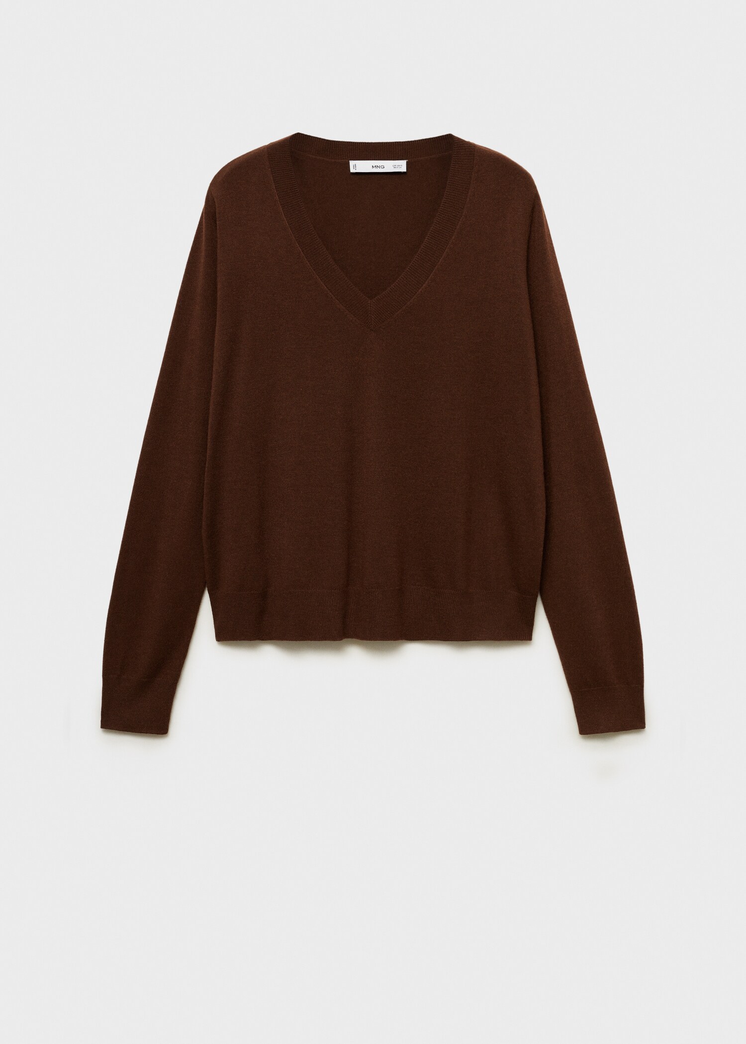 Pull-over maille col en V - Article sans modèle