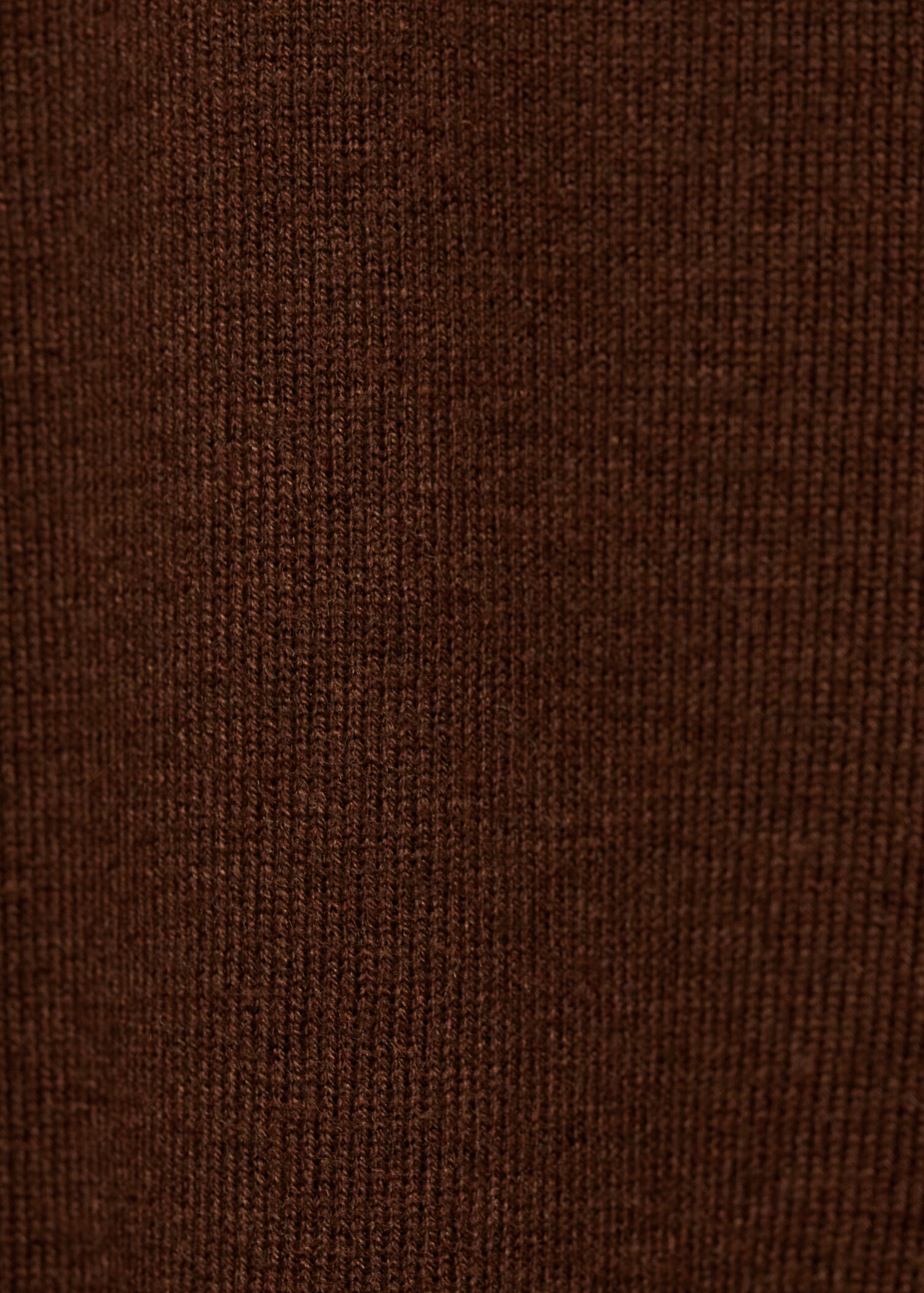 Pull-over maille col en V - Détail de l'article 0