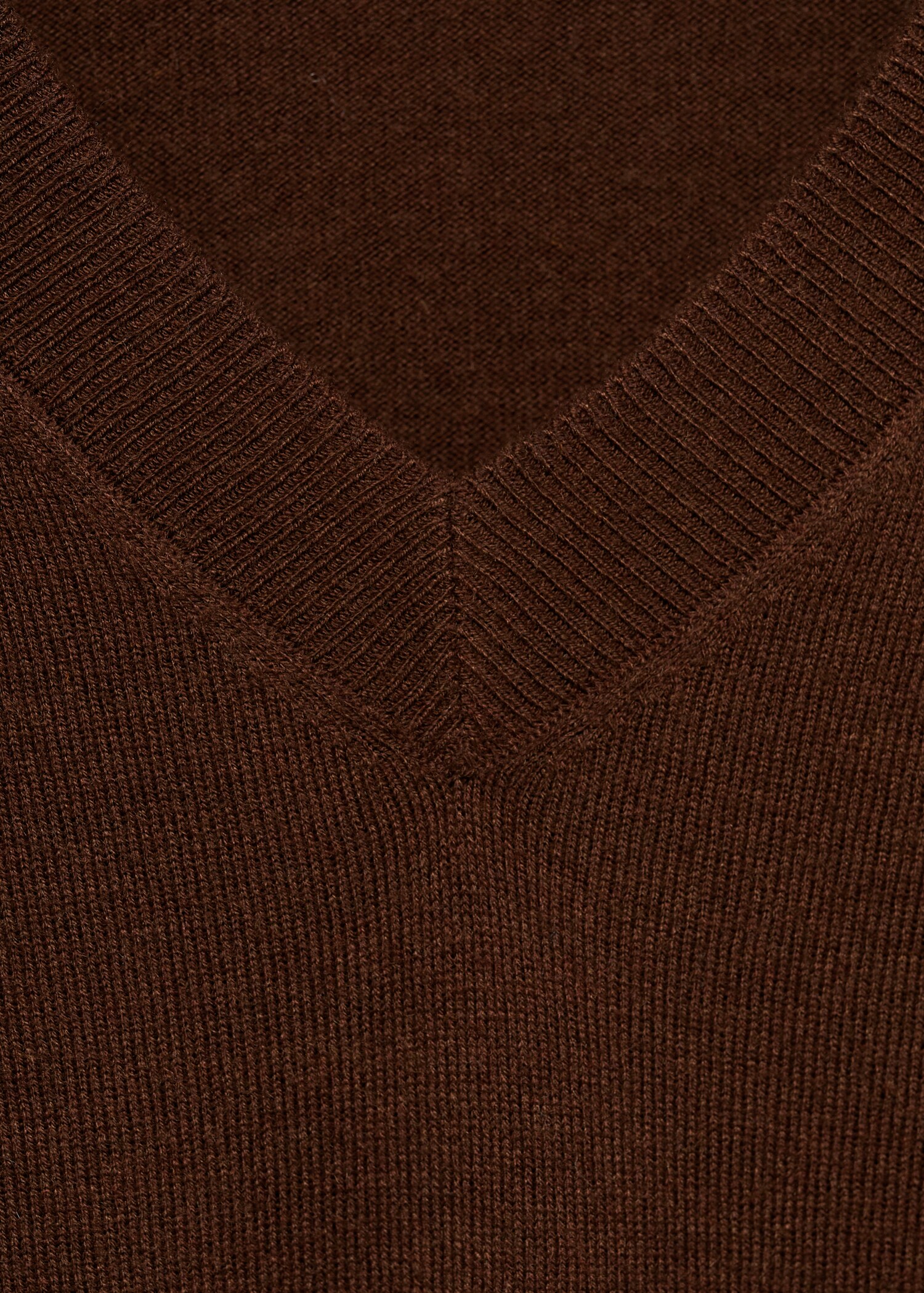 Pull-over maille col en V - Détail de l'article 8